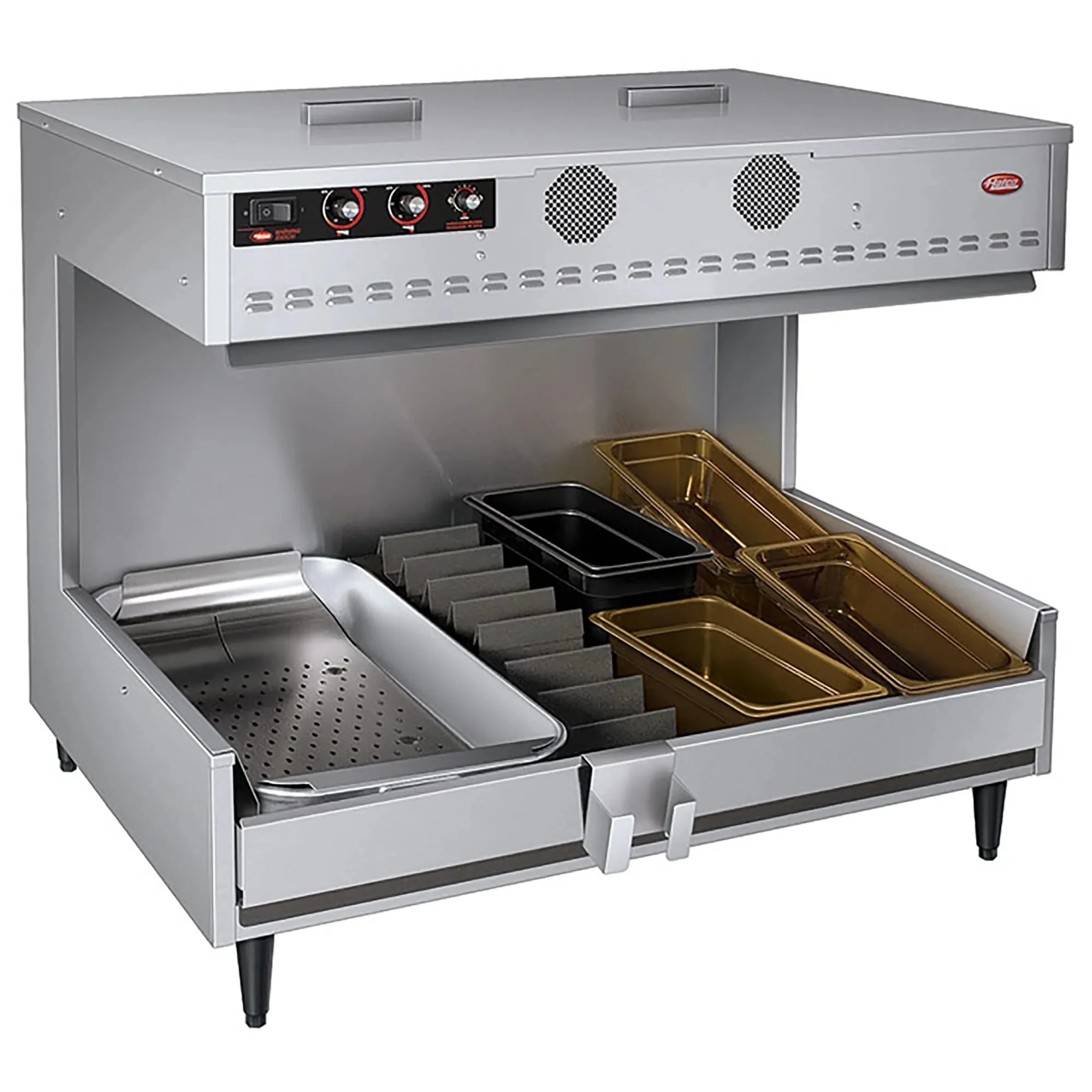 Hatco MPWS-45 Multi Section 45" Warming Station - Image 3