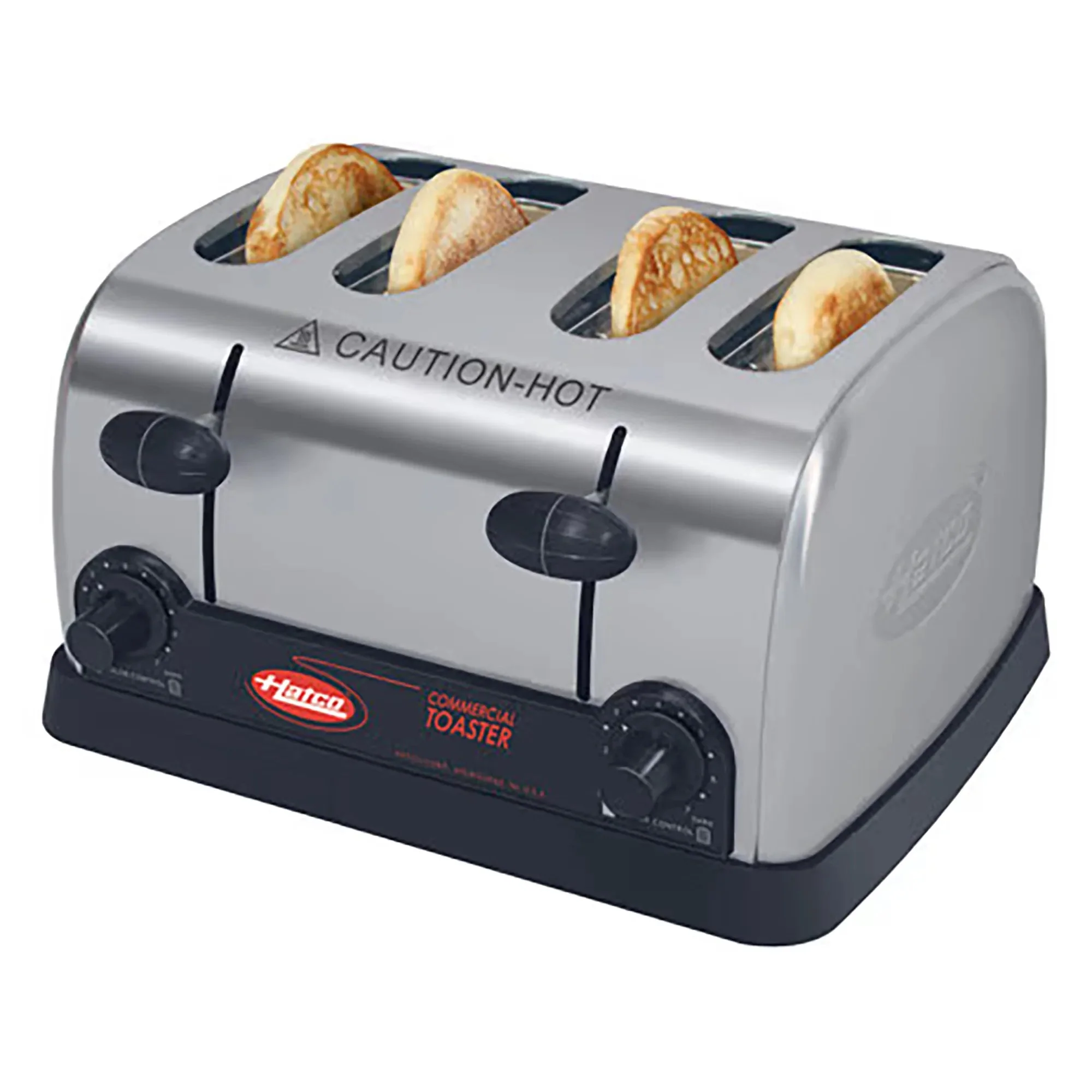Hatco TPT-120 Commercial 4 Slot Pop-up Toaster - 120V - Image 2