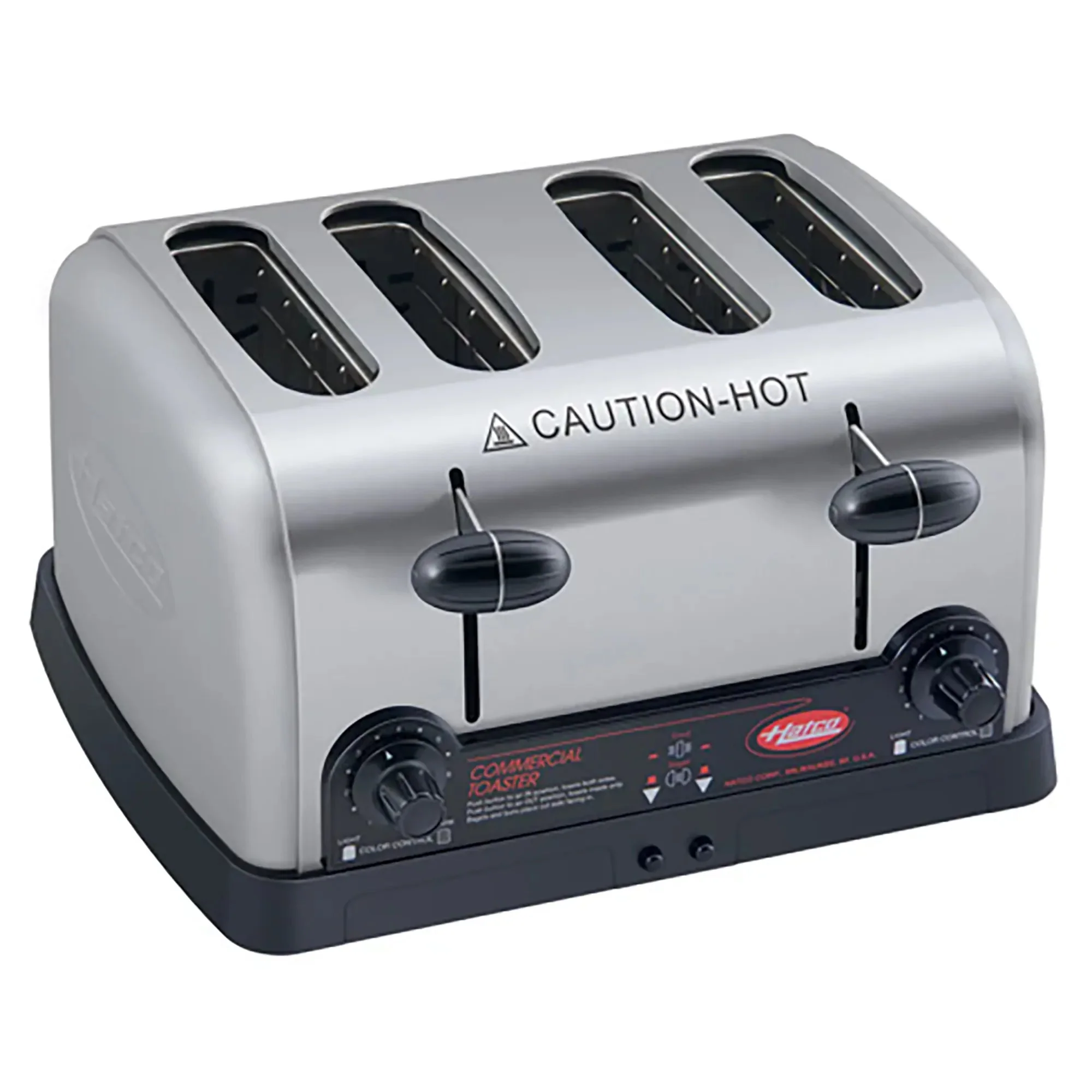 Hatco TPT-208 Commercial 4 Slot Pop-up Toaster - 208V