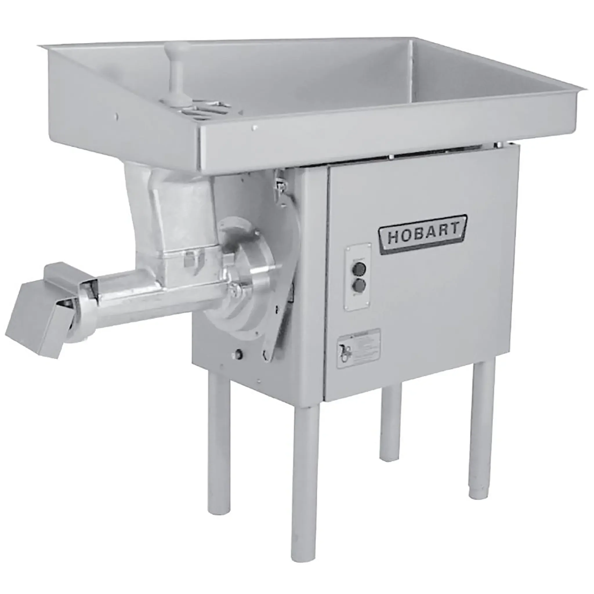 Hobart 4146-19 Size 32 Meat Grinder - 5 HP, 208V, Three Phase