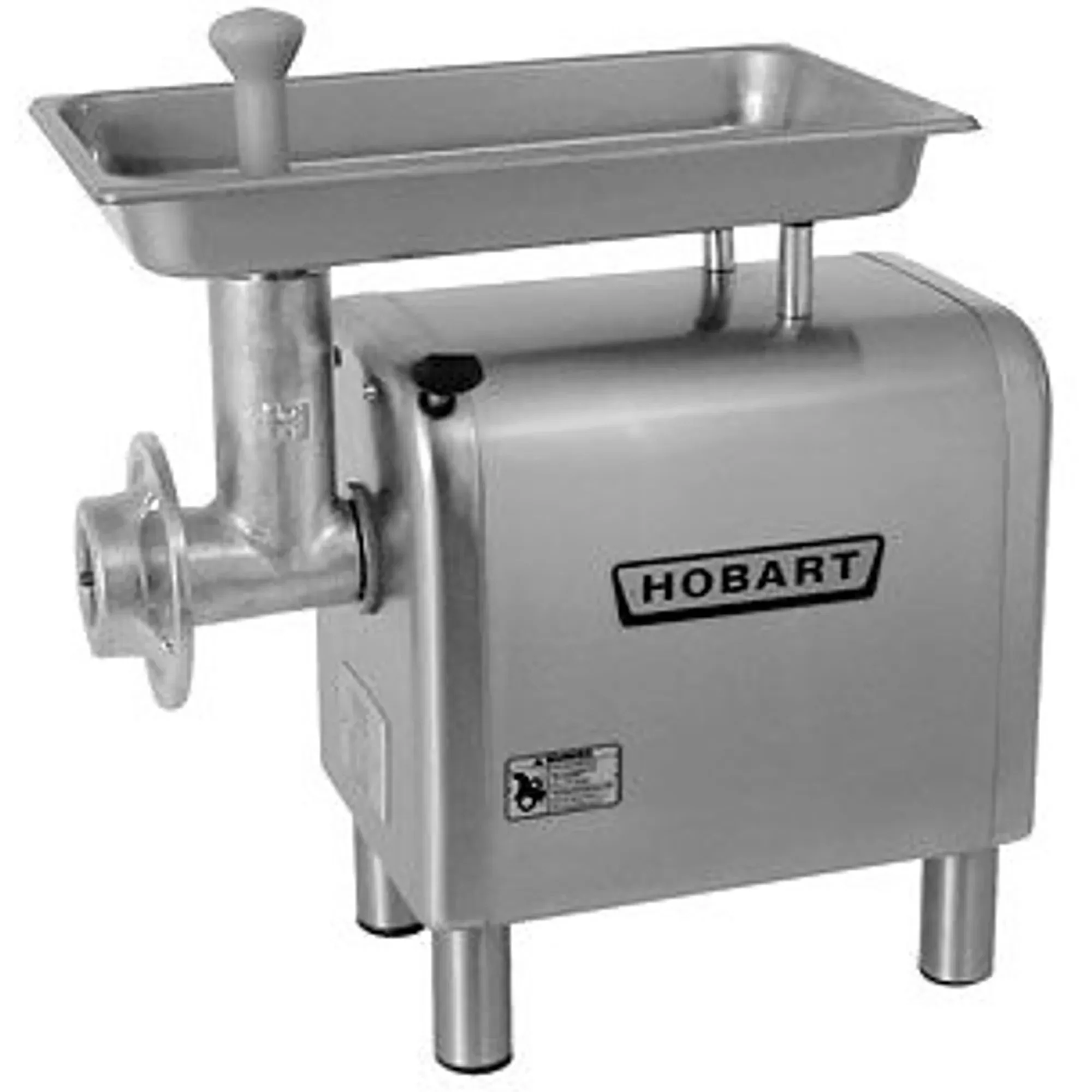Hobart 4822-38 Size 22 Meat Grinder - 1.5 HP, 120V