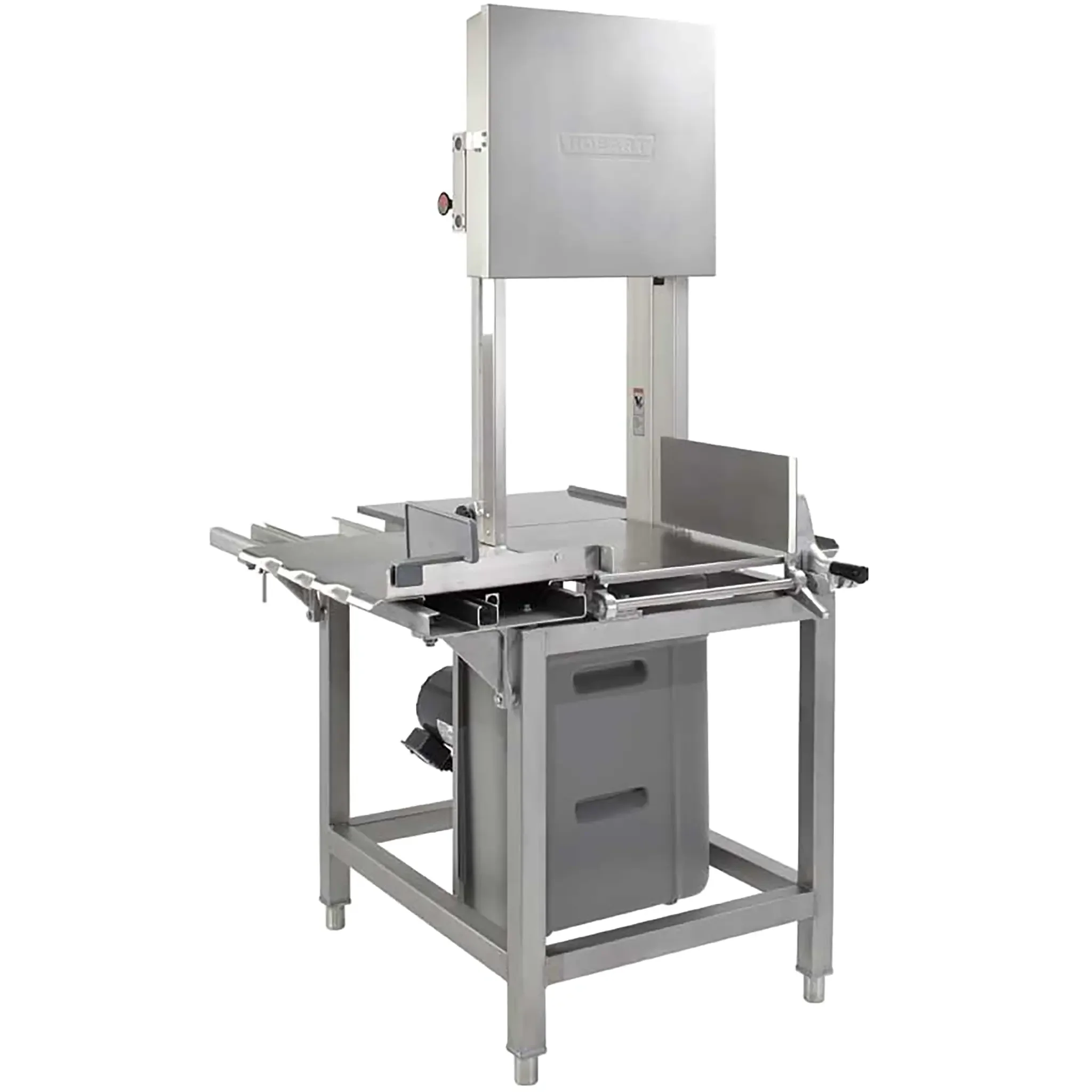 Hobart 6614-3 Floor Model Hose Down Washable Band Saw with 126" Blade - 3 HP