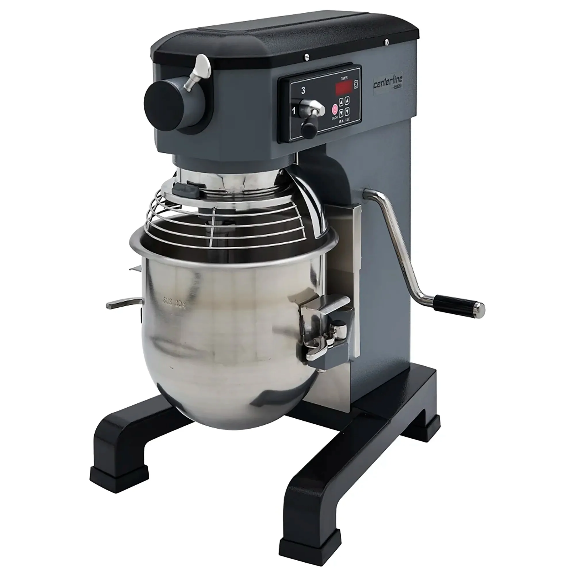 Hobart Centerline HMM10-1STD Commercial Planetary Mixer - 10 Quart Capacity, 120V