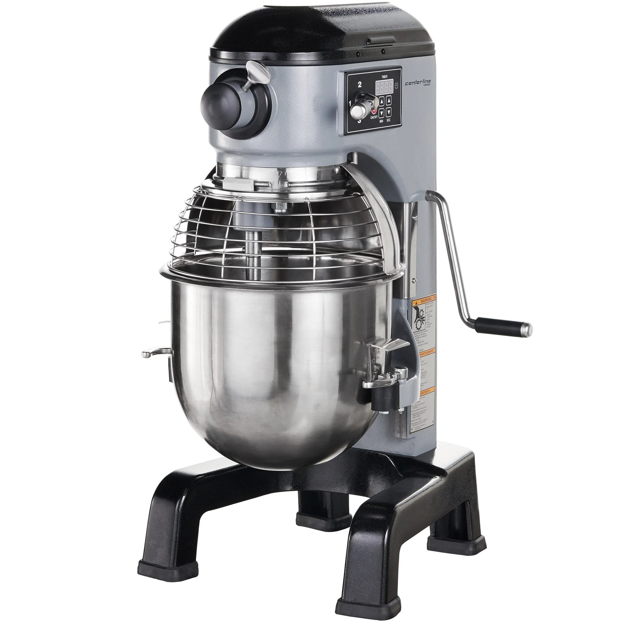 Hobart Centerline HMM20-1STD Commercial Planetary Mixer - 20 Quart Capacity, 120V