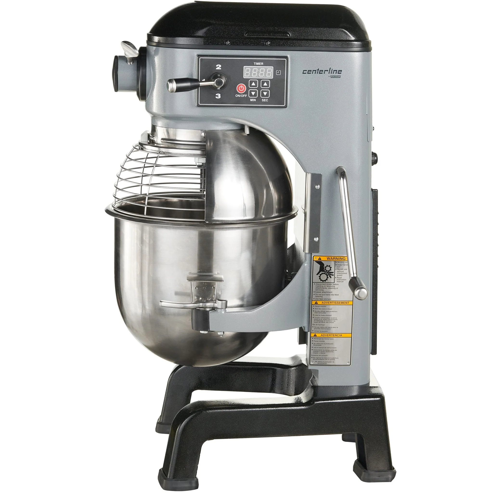 Hobart Centerline HMM20-1STD Commercial Planetary Mixer - 20 Quart Capacity, 120V - Image 4