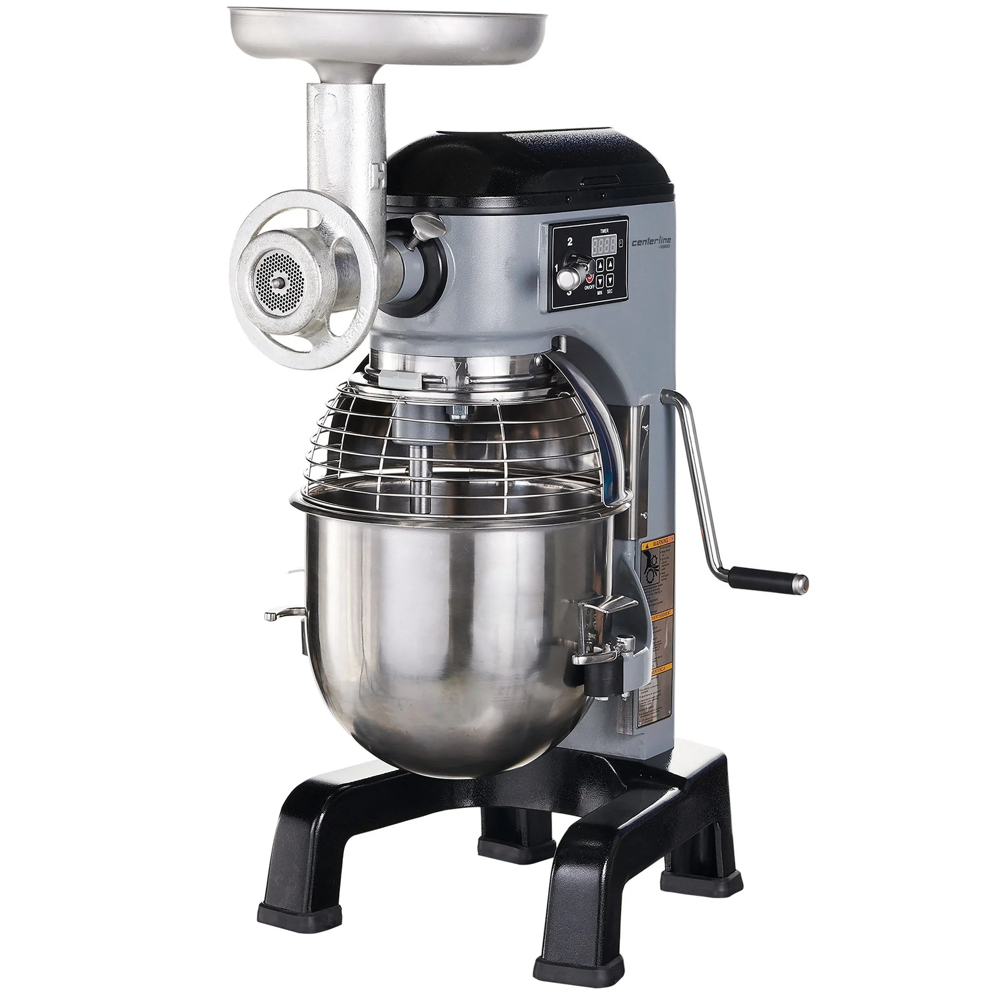 Hobart Centerline HMM20-1STD Commercial Planetary Mixer - 20 Quart Capacity, 120V - Image 5