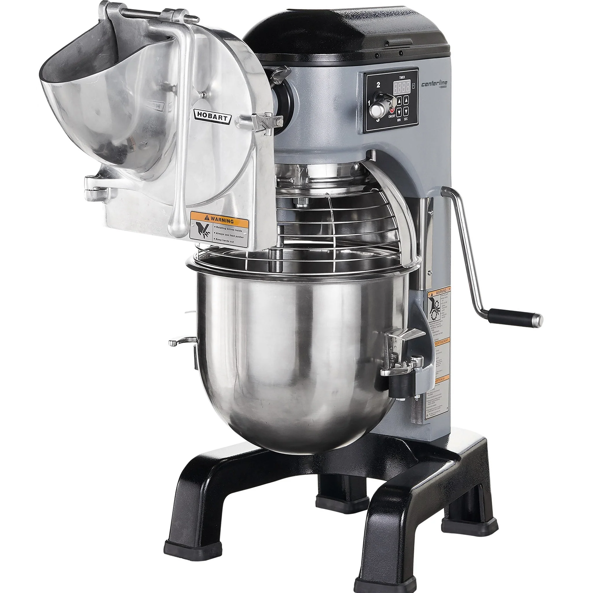 Hobart Centerline HMM20-1STD Commercial Planetary Mixer - 20 Quart Capacity, 120V - Image 6