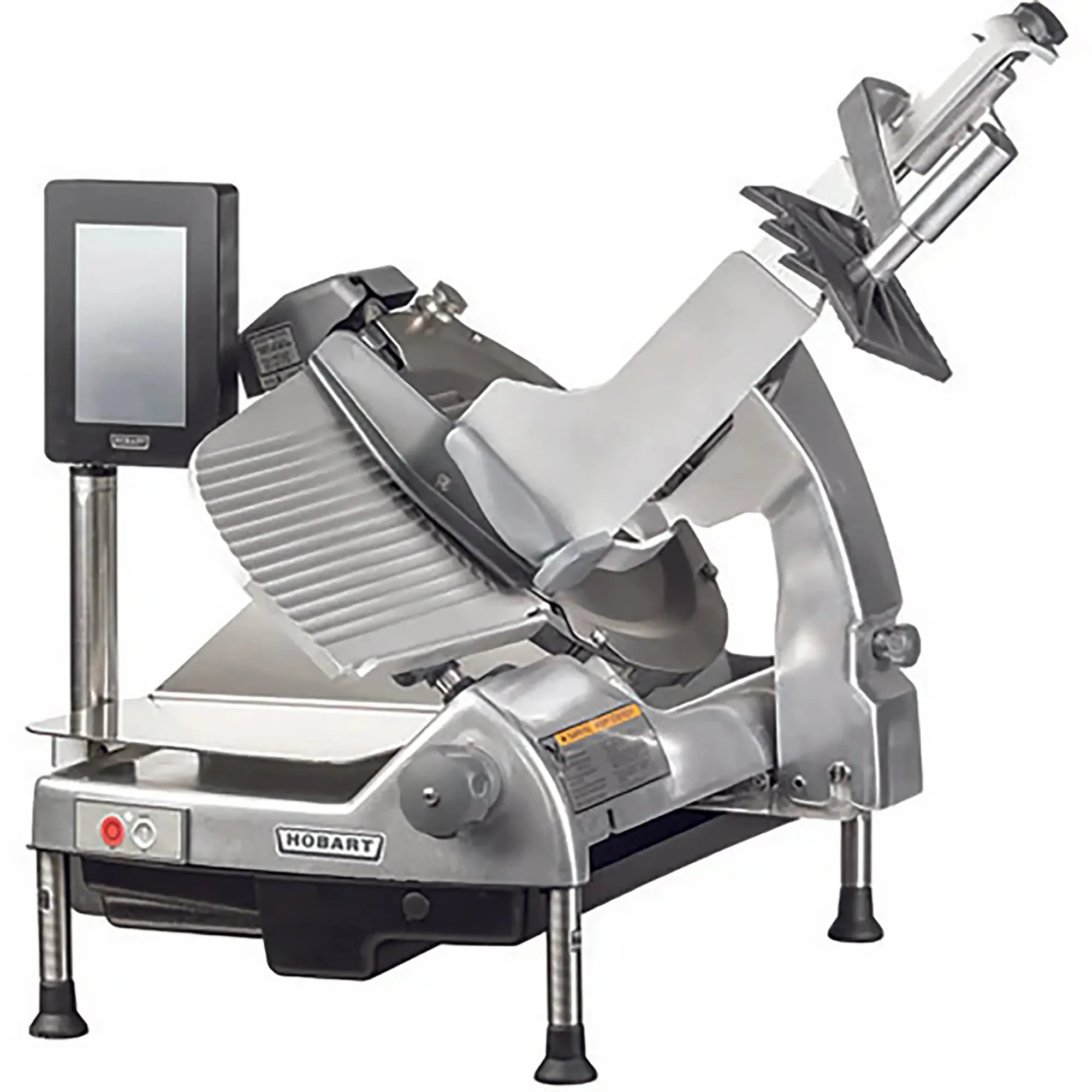 Hobart HS6 Series Manual Aluminum Meat Slicer - 13” Blade, 1/2 HP, Belt Drive - Various Options - Image 2