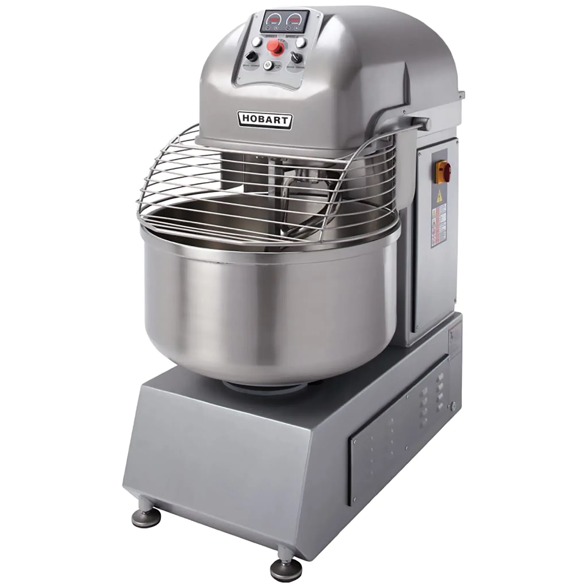 Hobart HSL180 Dual Speed Commercial Spiral Mixer - 150Qt Capacity, Three Phase