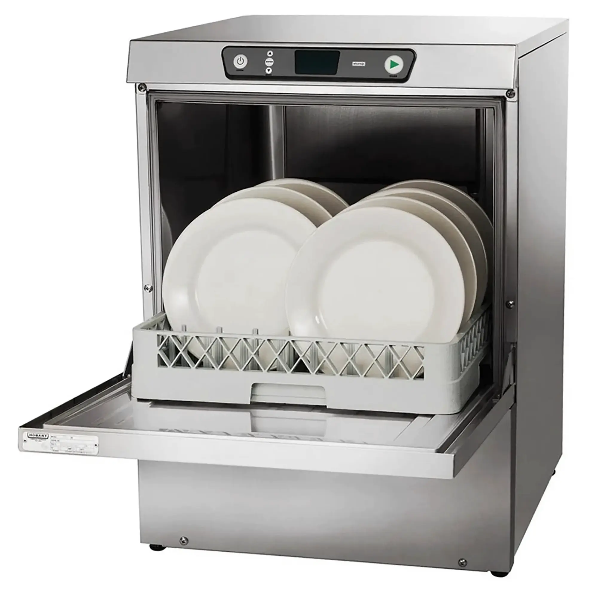 Hobart LXNH-2 High-Temp Under Counter Dishwasher - Image 3