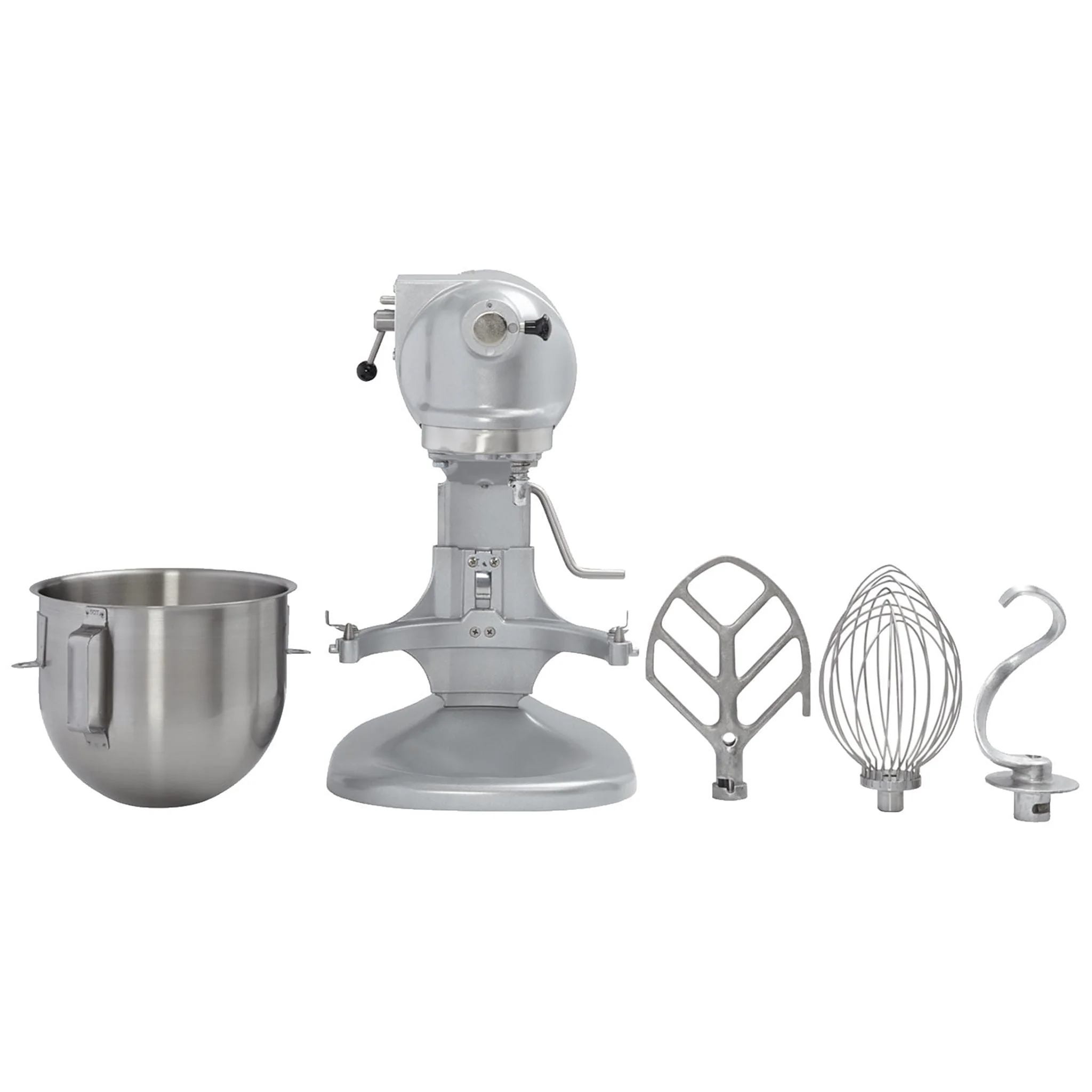 Hobart N50-60 Commercial Planetary Mixer - 5 Quart Capacity, 120V - Image 4