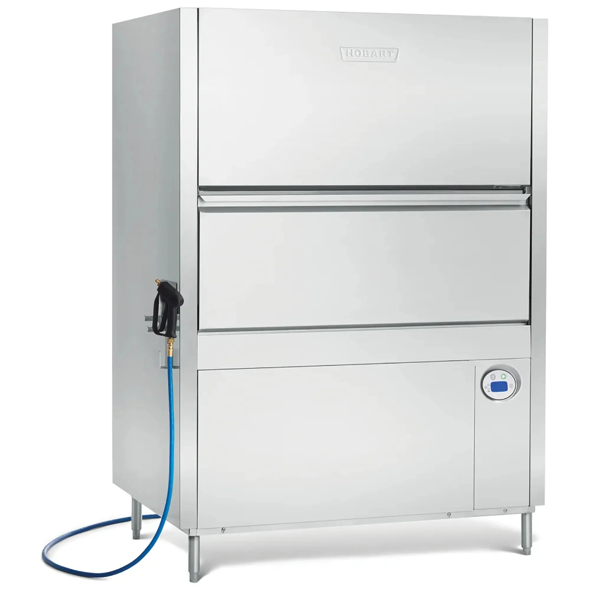 Hobart PW-20 High-Temp Hood Type Large Pot & Pan Washer