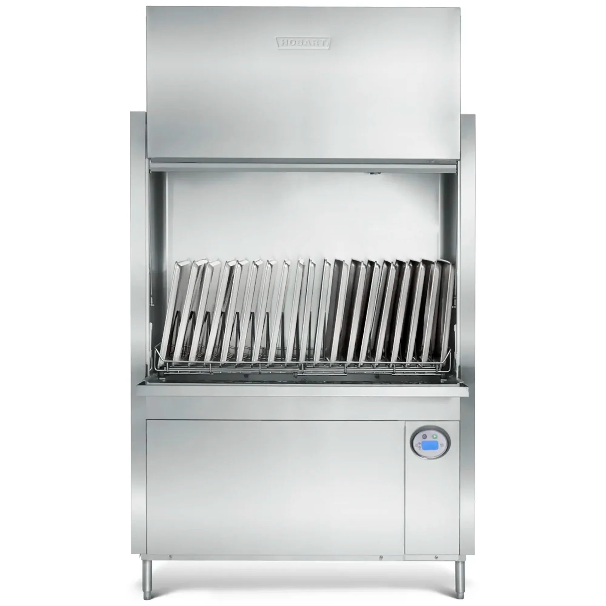 Hobart PW-20 High-Temp Hood Type Large Pot & Pan Washer - Image 3