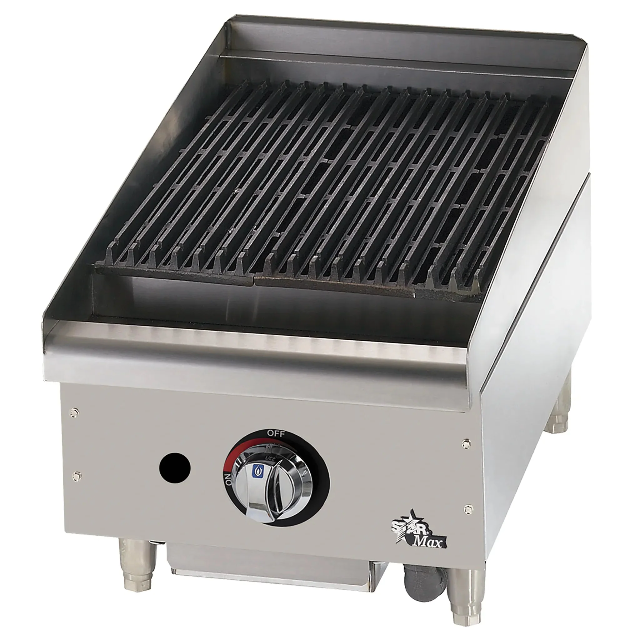 Star-Max 6115RCBF Natural Gas/Propane 15" Radiant Charbroiler