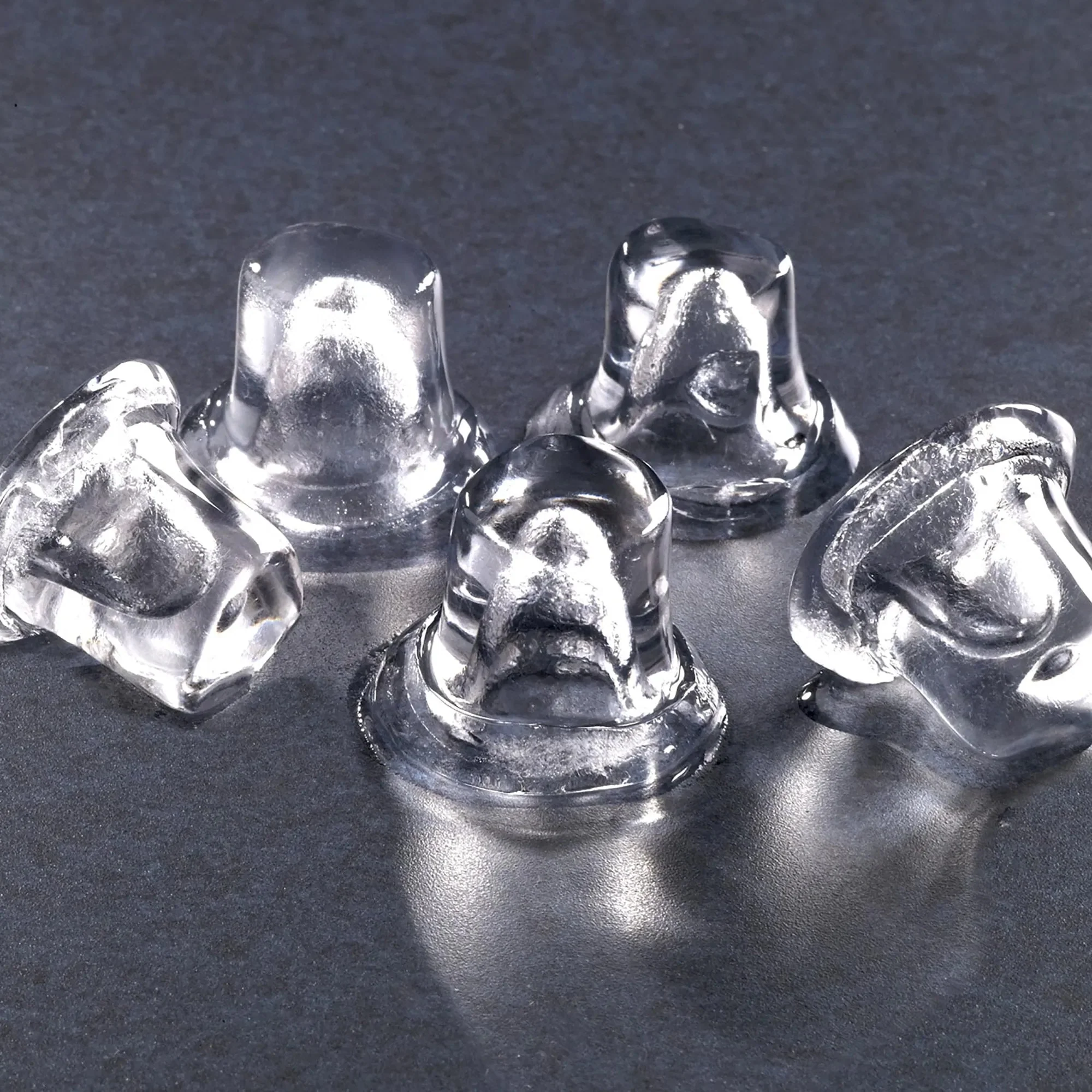 Hoshizaki AM-50BAJ Under Counter Ice Machine, Top Hat Cube Shaped Ice - 51LBS/24HRS, 22LBS Storage - Image 2