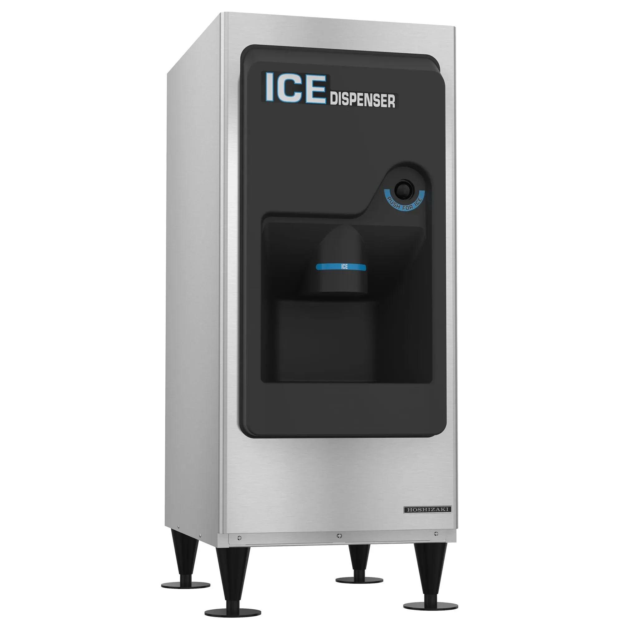 Hoshizaki DB-130H Hotel Ice Dispenser Bin - 22" Wide, 130LBS Storage