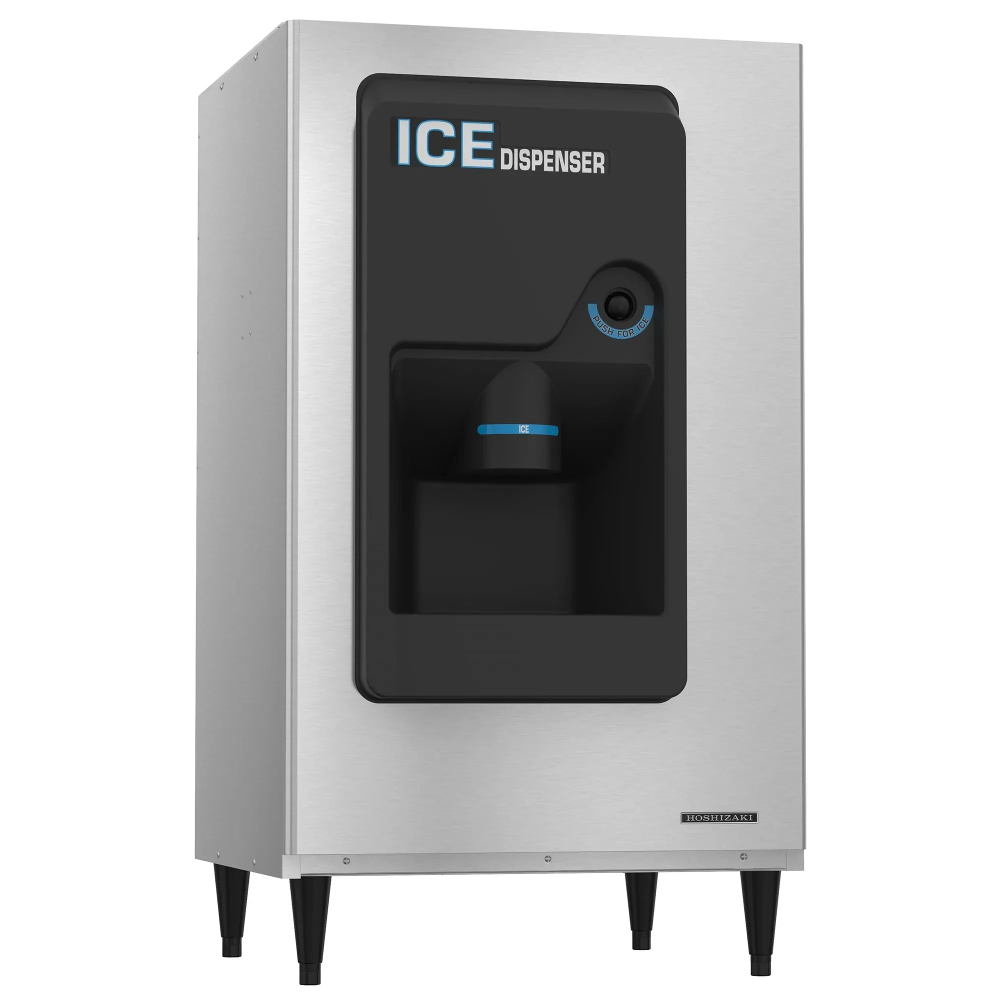 Hoshizaki DB-200H Hotel Ice Dispenser Bin- 30" Wide, 200LBS Storage
