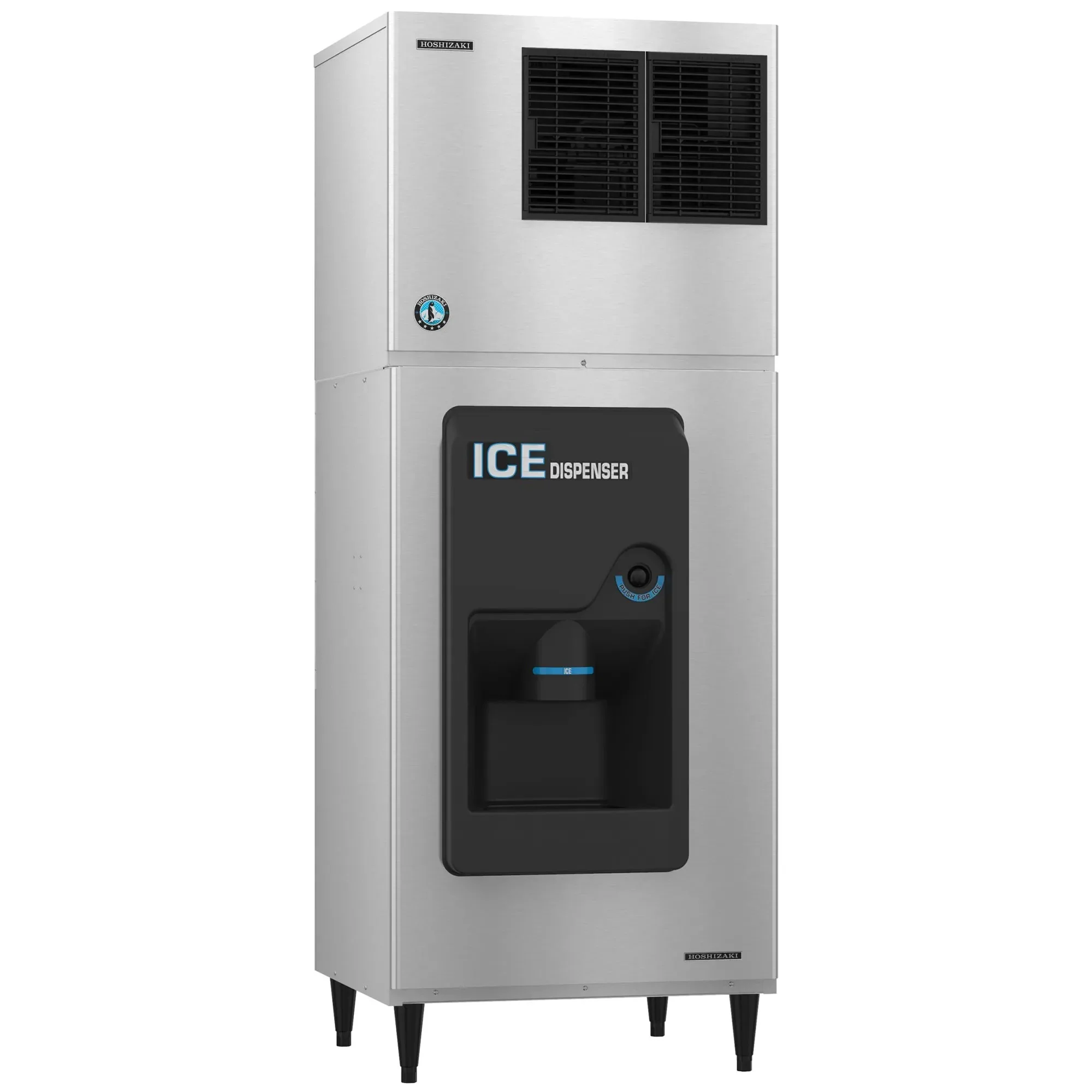 Hoshizaki DB-200H Hotel Ice Dispenser Bin- 30" Wide, 200LBS Storage - Image 2