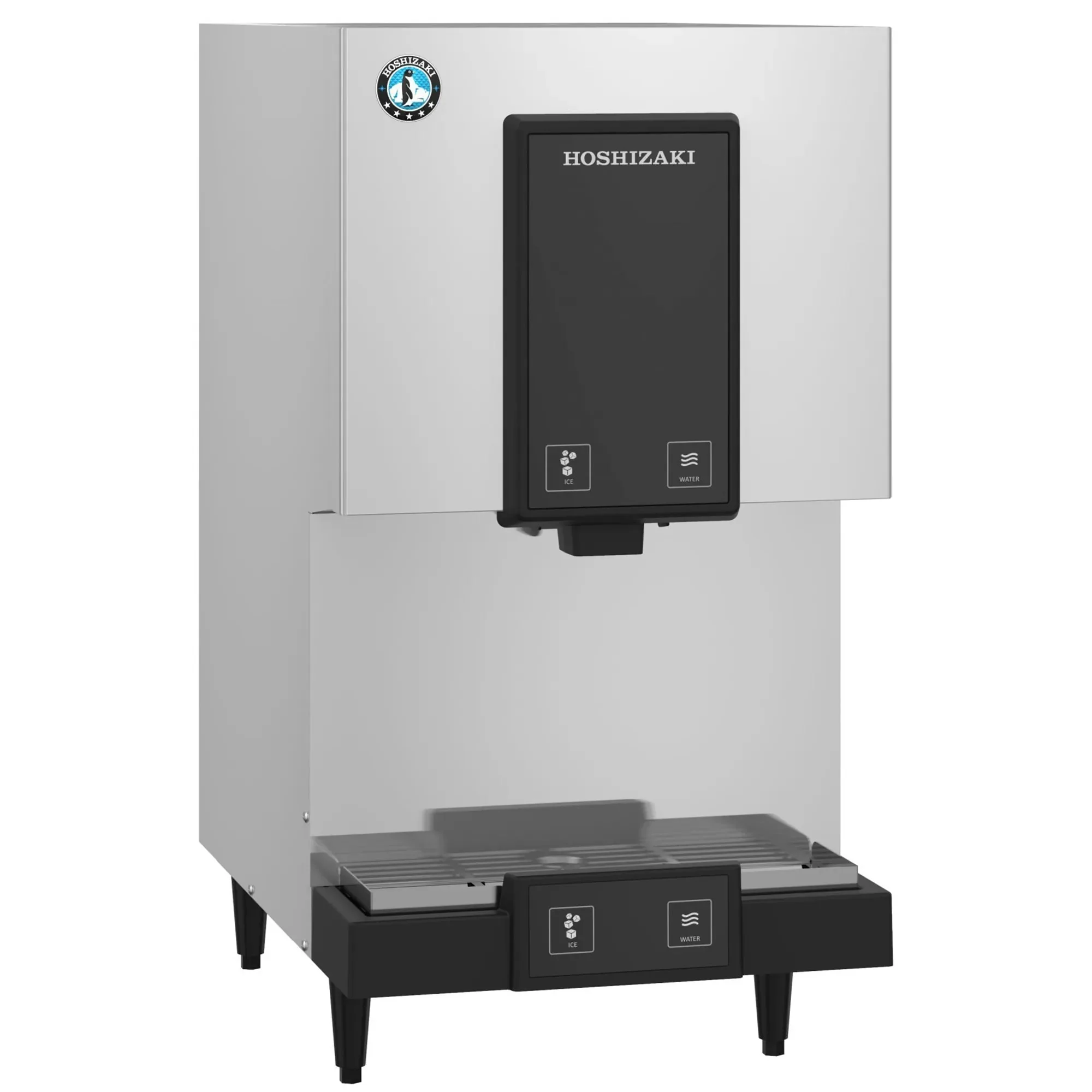 Hoshizaki DCM-271BAK Counter Top Ice Maker & Water Dispenser, Cubelet Shaped Ice - 257LBS/24HRS, 10LBS Storage - Various Options