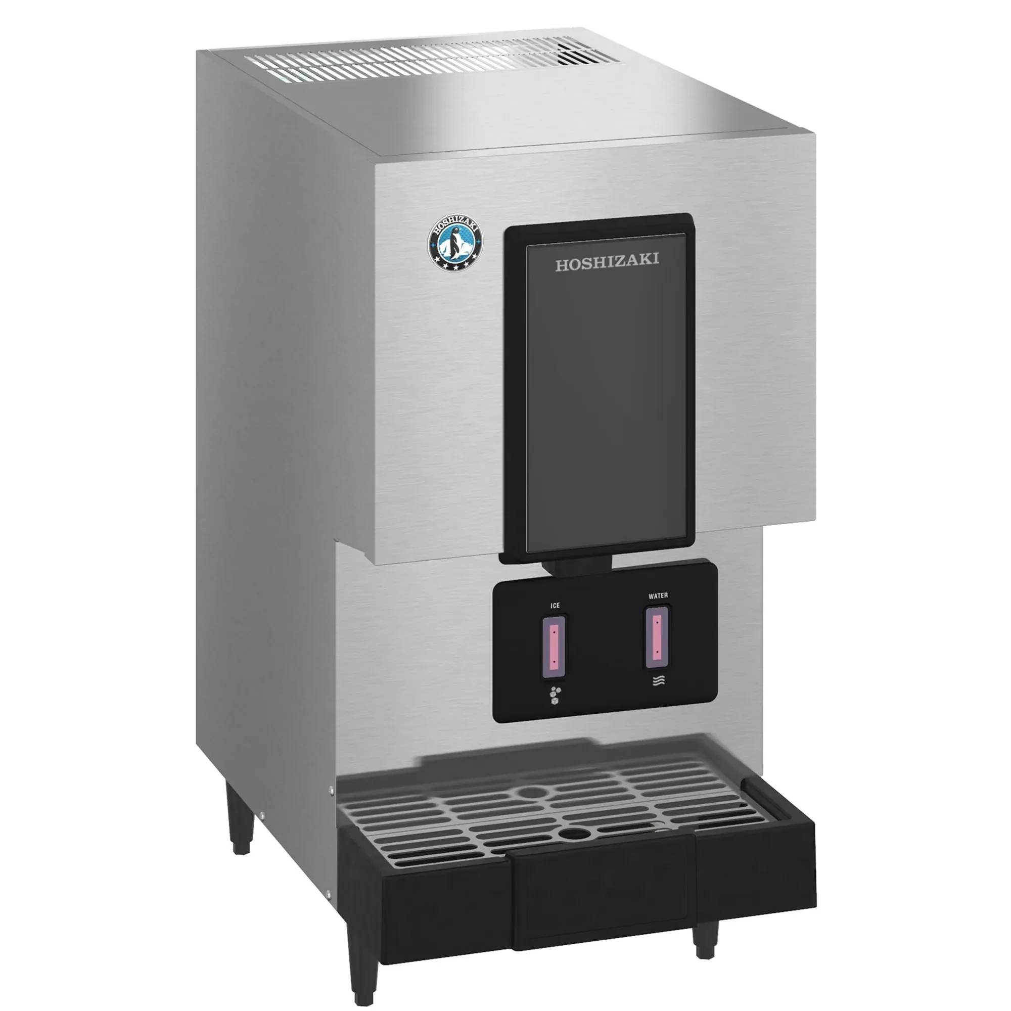 Hoshizaki DCM-271BAK Counter Top Ice Maker & Water Dispenser, Cubelet Shaped Ice - 257LBS/24HRS, 10LBS Storage - Various Options - Image 2