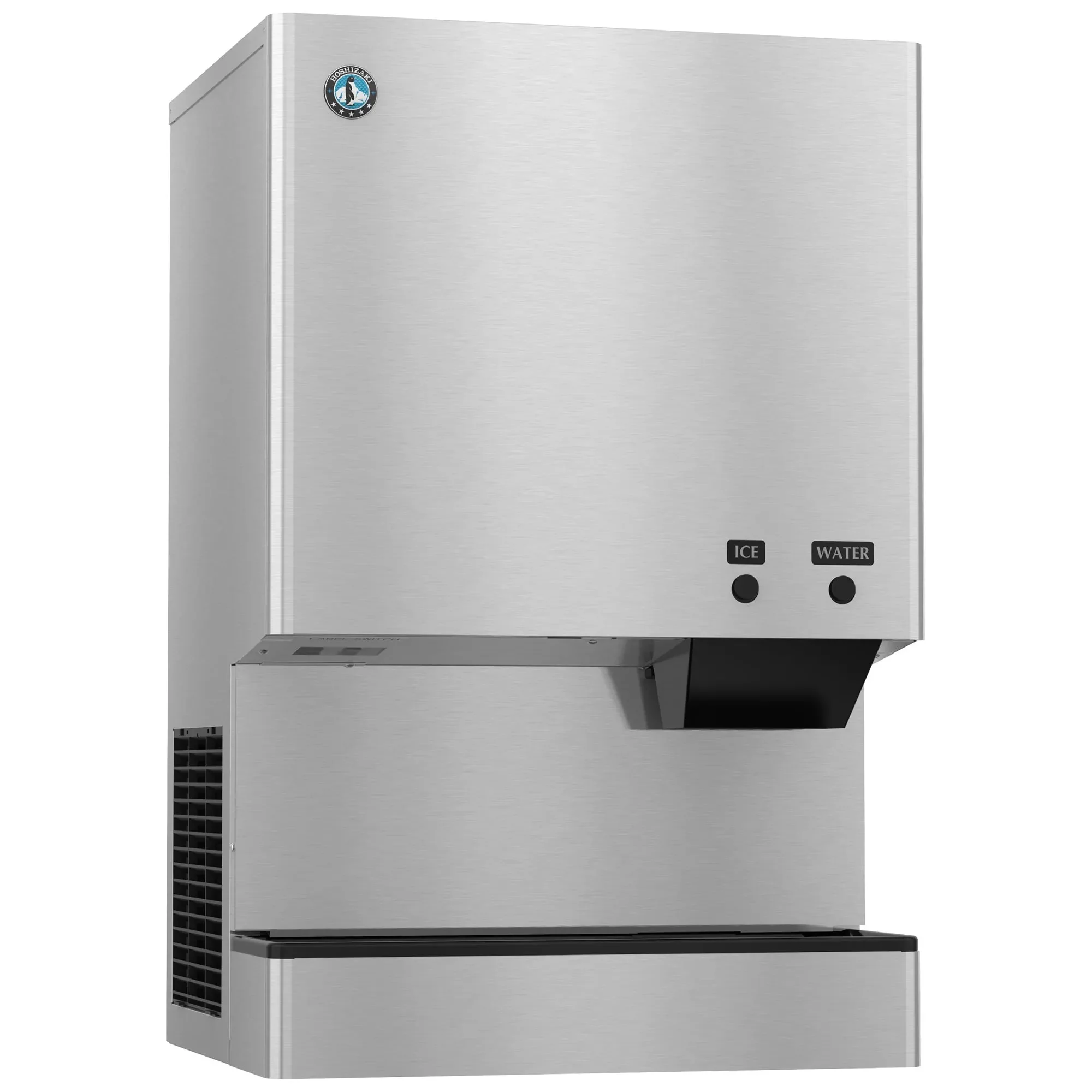 Hoshizaki DCM-300BAK Counter Top Ice Maker & Water Dispenser, Cubelet Shaped Ice - 321LBS/24HRS, 40LBS Storage - Various Options