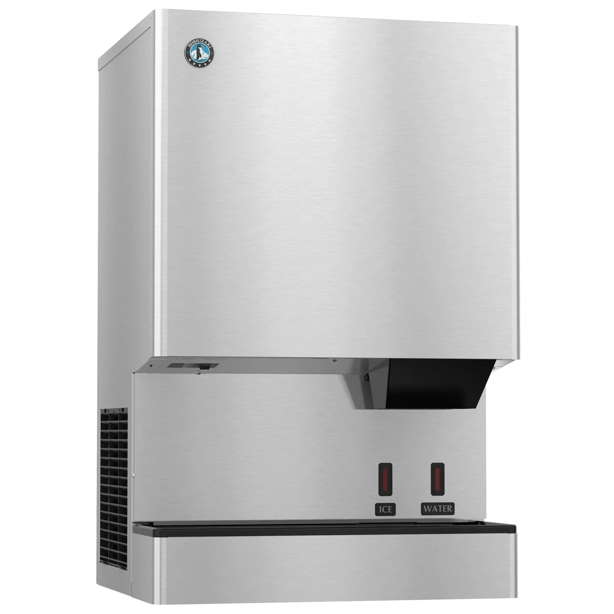 Hoshizaki DCM-300BAK Counter Top Ice Maker & Water Dispenser, Cubelet Shaped Ice - 321LBS/24HRS, 40LBS Storage - Various Options - Image 2