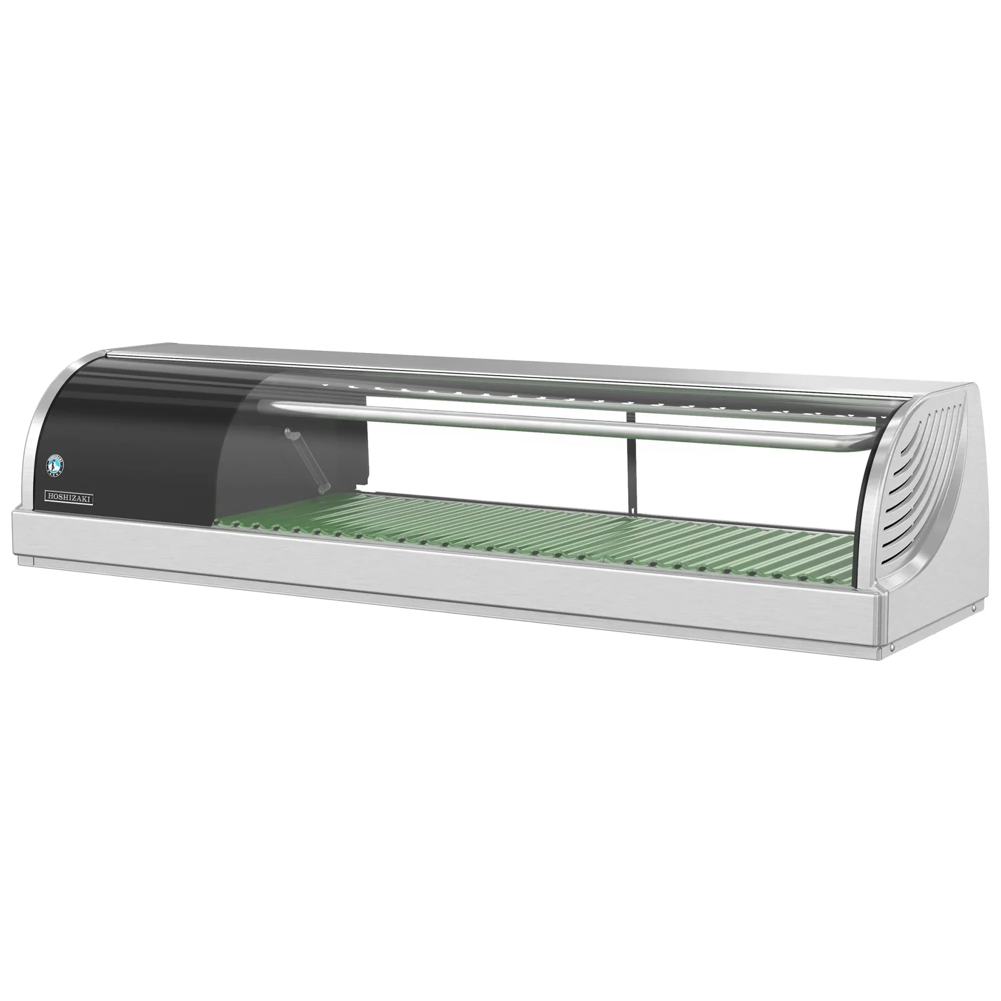 Hoshizaki HNC-120BA-R-SLH Refrigerated 47" Sushi Showcase - Right/Left Side Compressor - Image 2