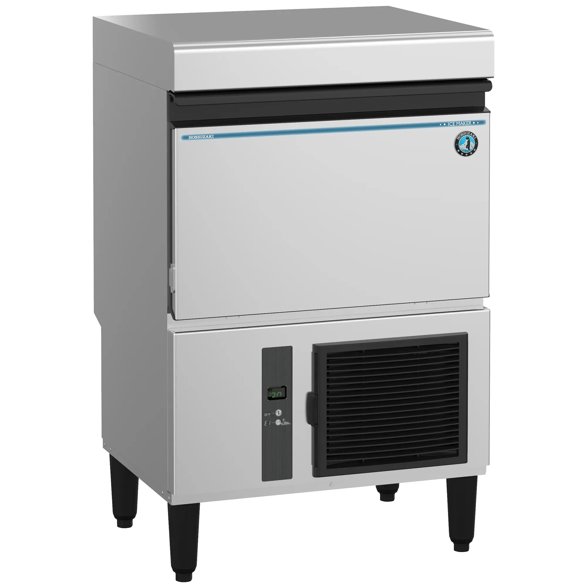Hoshizaki IM-50BAA-Q Ice Machine, Sphere Shaped Ice - 50LBS/24HRS, 36LBS Storage