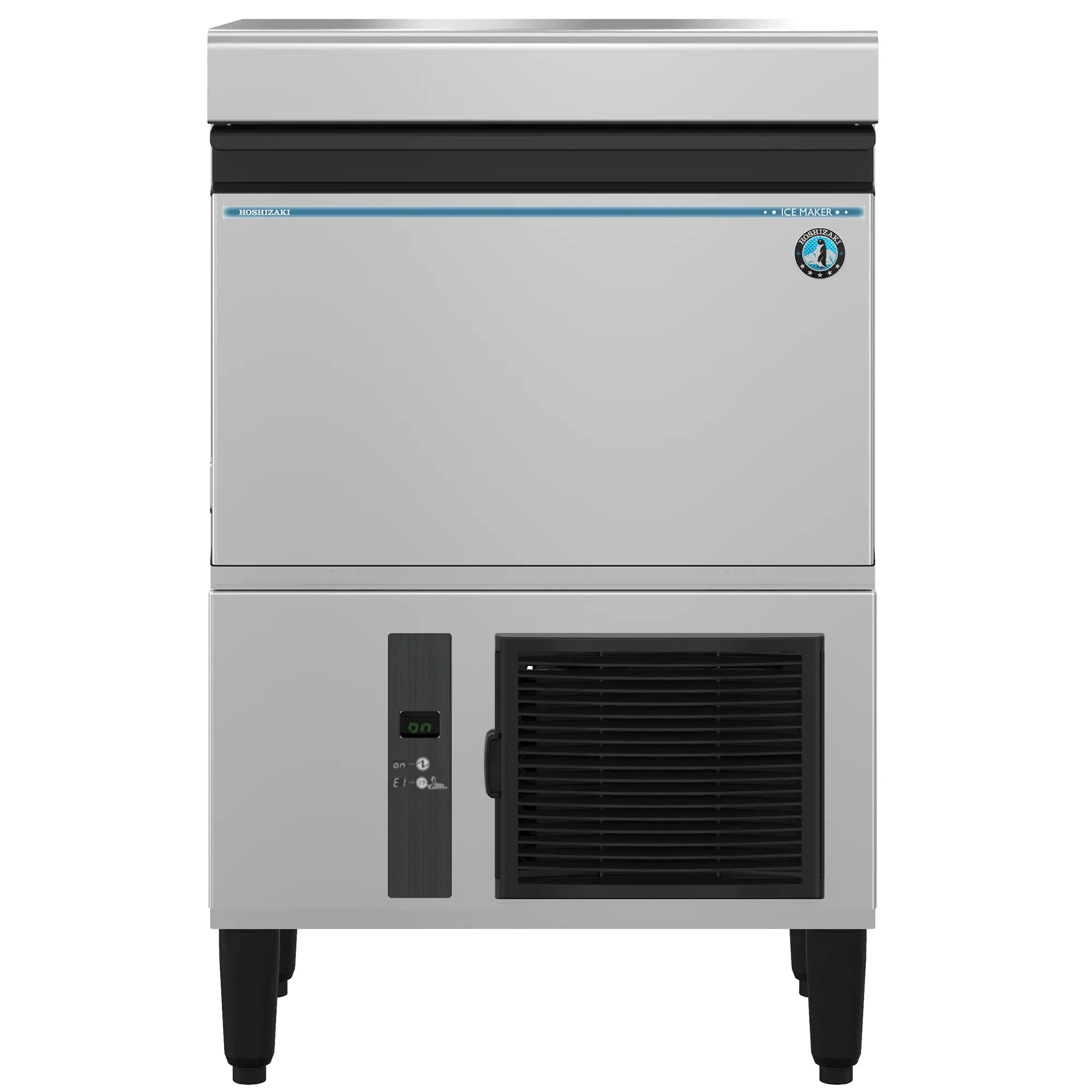 Hoshizaki IM-50BAA-Q Ice Machine, Sphere Shaped Ice - 50LBS/24HRS, 36LBS Storage - Image 2