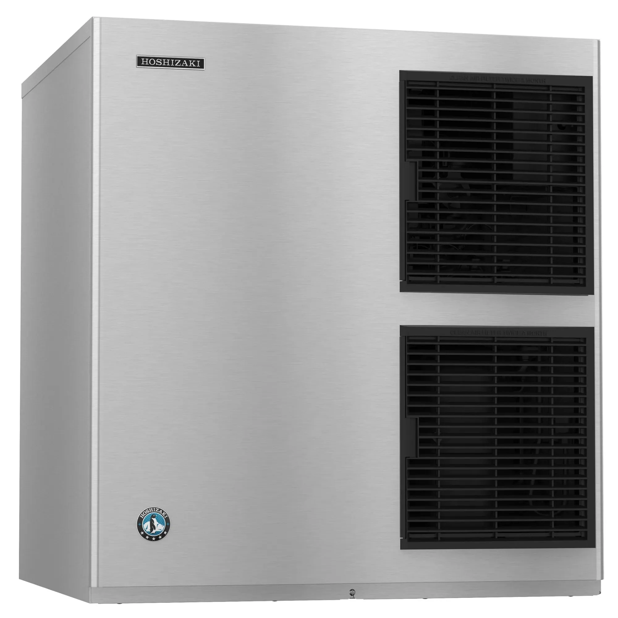 Hoshizaki KM-1100MAJ Modular Ice Machine, Crescent Shaped Ice -1087LBS/24HRS (BIN SOLD SEPARATELY)