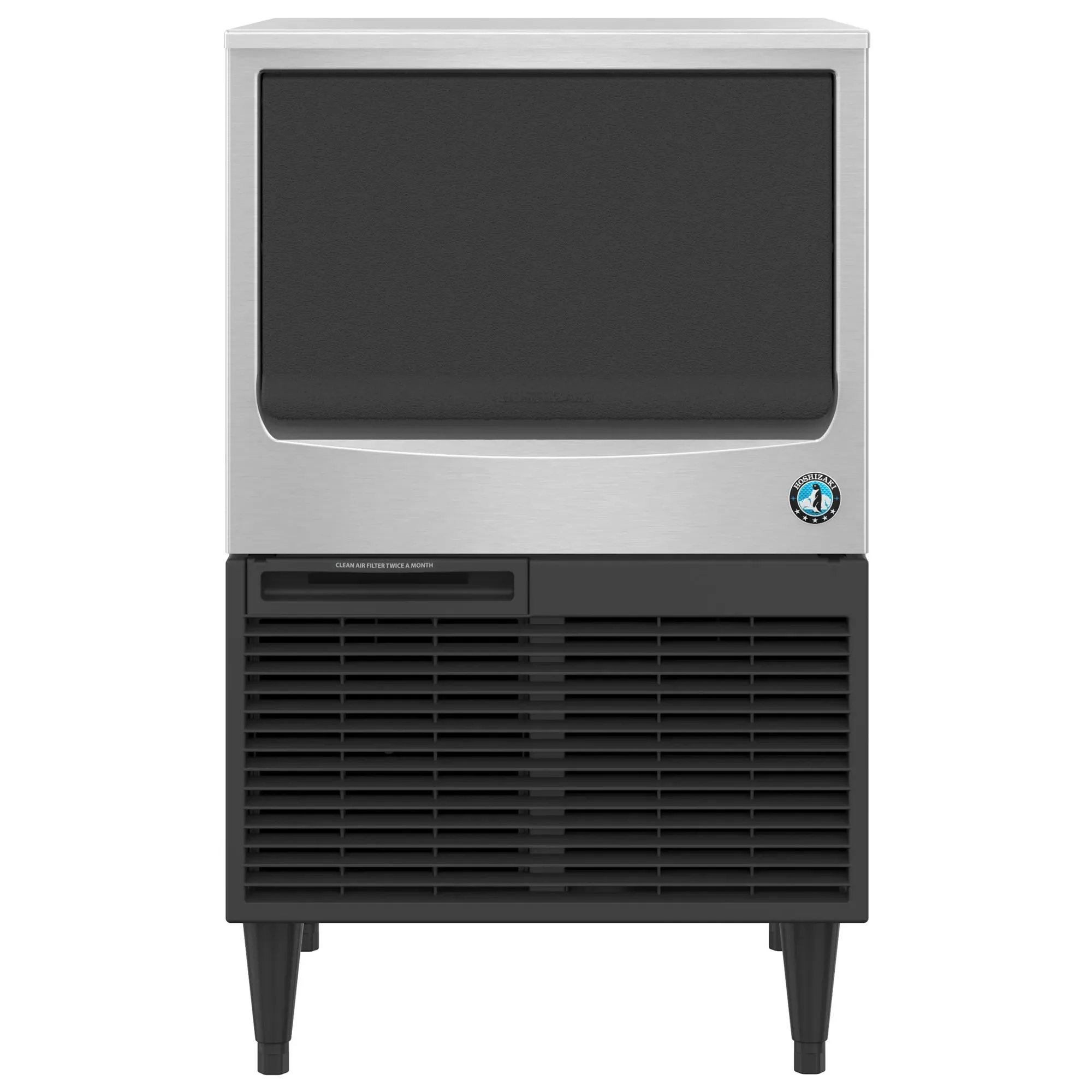 Hoshizaki KM-116BAK Under Counter Ice Machine, Crescent Shaped Ice - 125LBS/24HRS, 53LBS Storage - Image 2