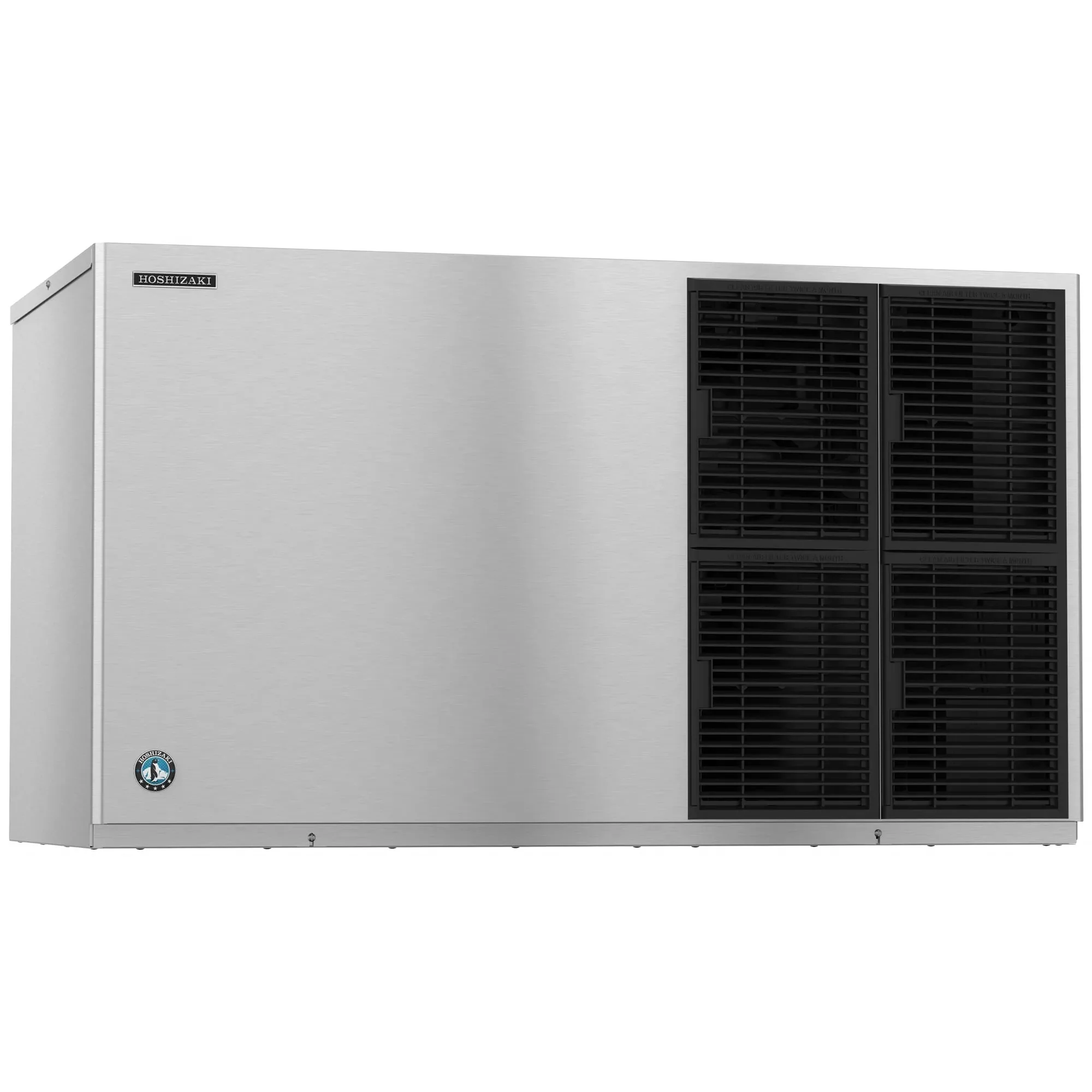 Hoshizaki KM-1301SAJ Modular Ice Machine, Crescent Shaped Ice -1365LBS/24HRS (BIN SOLD SEPARATELY)