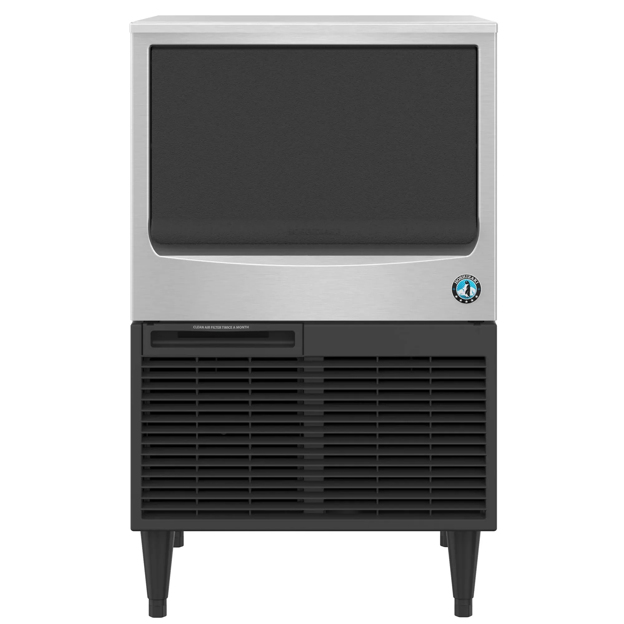 Hoshizaki KM-161BAK Under Counter Ice Machine, Crescent Shaped Ice - 163LBS/24HRS, 78LBS Storage - Image 2