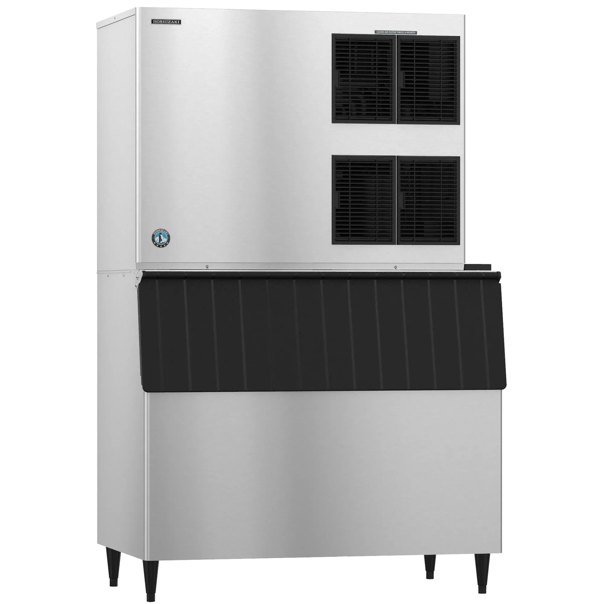 Hoshizaki KM-1900SAJ Modular Ice Machine, Crescent Shaped Ice - 1875LBS/24HRS (BIN SOLD SEPARATELY) - Image 2
