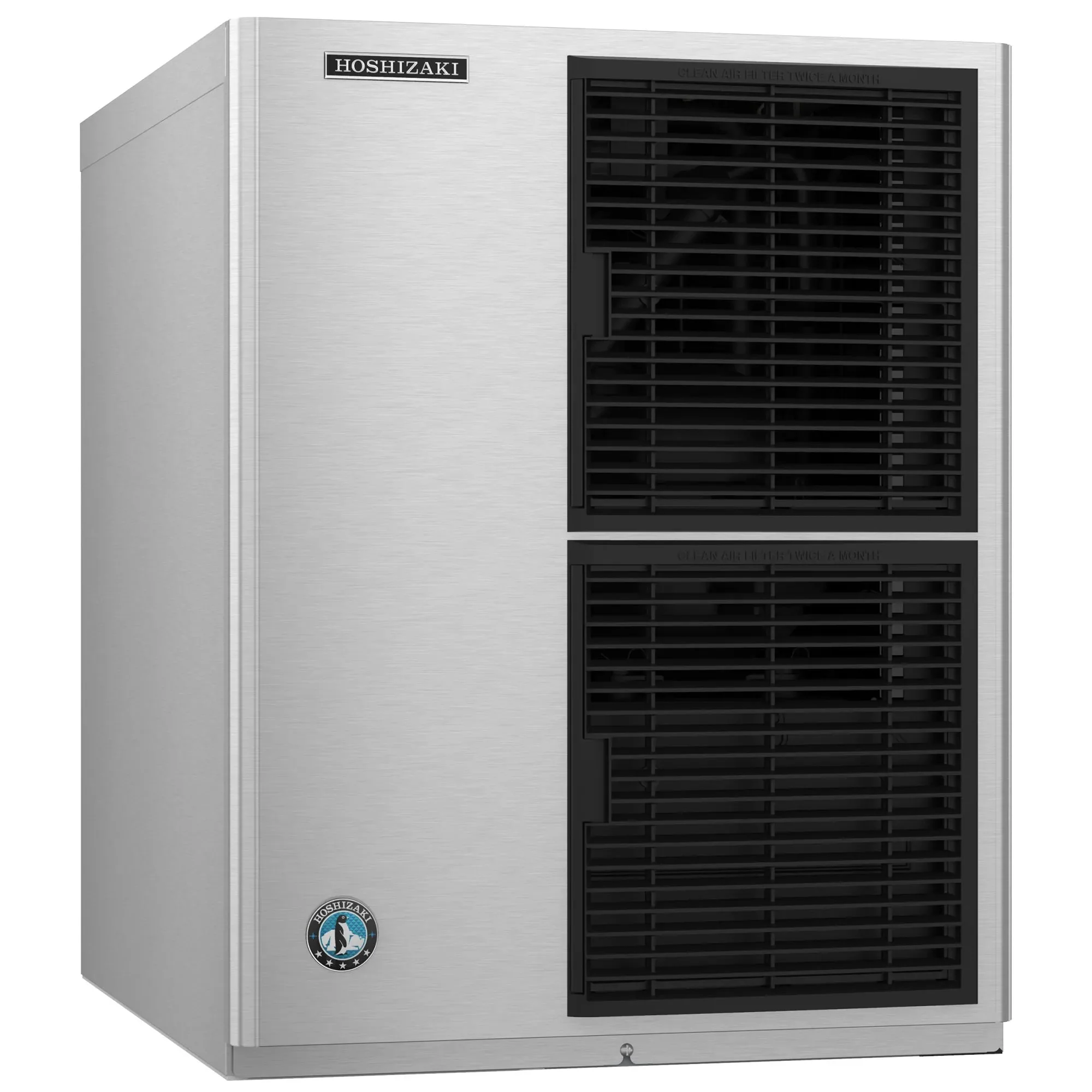 Hoshizaki KM-522MAK Modular Ice Machine, Crescent Shaped Ice - 556LBS/24HRS (BIN SOLD SEPARATELY)