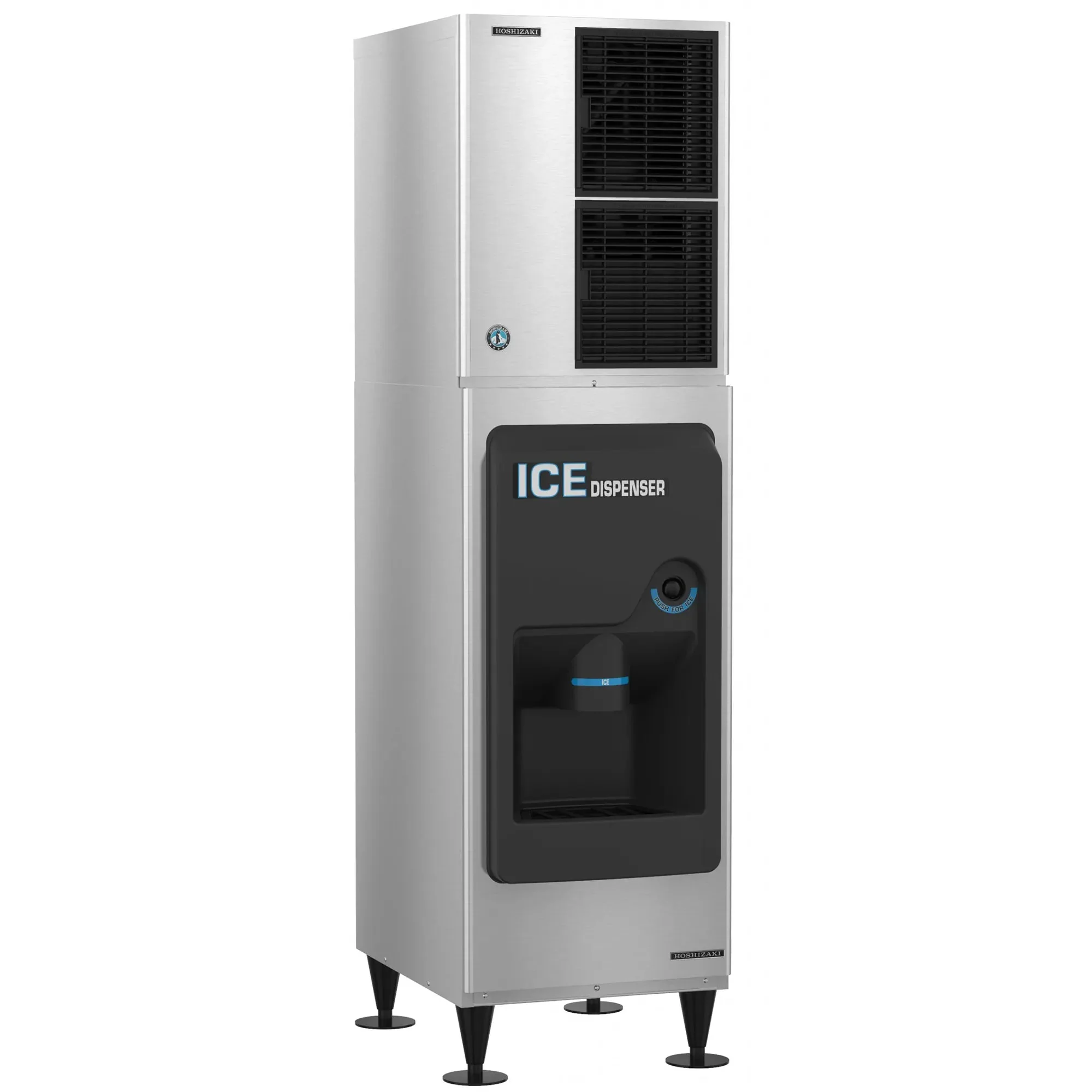 Hoshizaki KM-522MAK Modular Ice Machine, Crescent Shaped Ice - 556LBS/24HRS (BIN SOLD SEPARATELY) - Image 3
