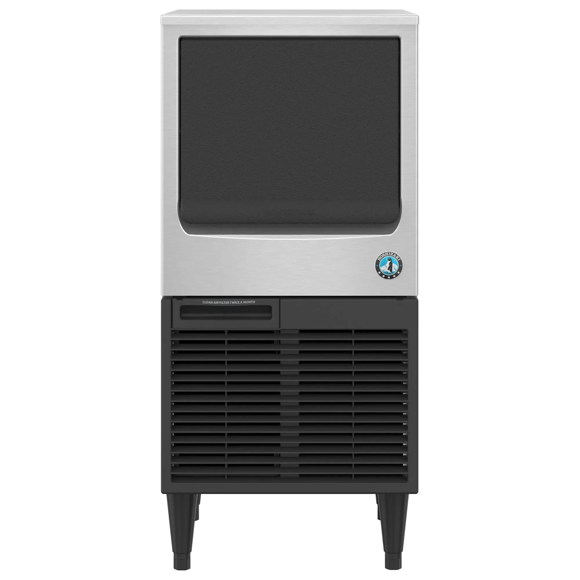 Hoshizaki KM-81BAK Under Counter Ice Machine, Crescent Shaped Ice - 78LBS/24HRS, 38LBS Storage - Image 2