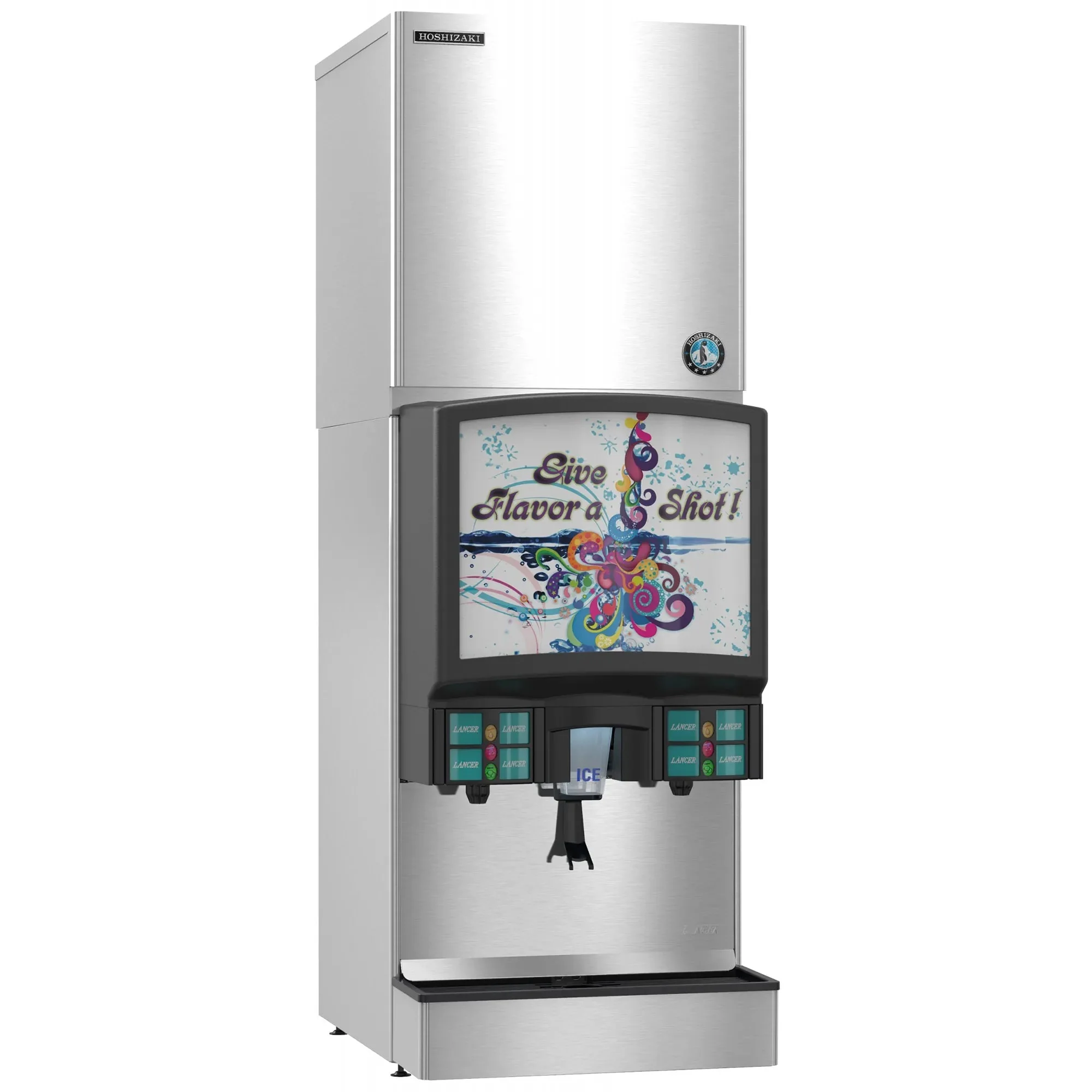 Hoshizaki KMD-410MAJ Modular Dispenser Ice Machine, Crescent Shaped Ice - 418LBS/24HRS (DISPENSER SOLD SEPARATELY) - Image 2