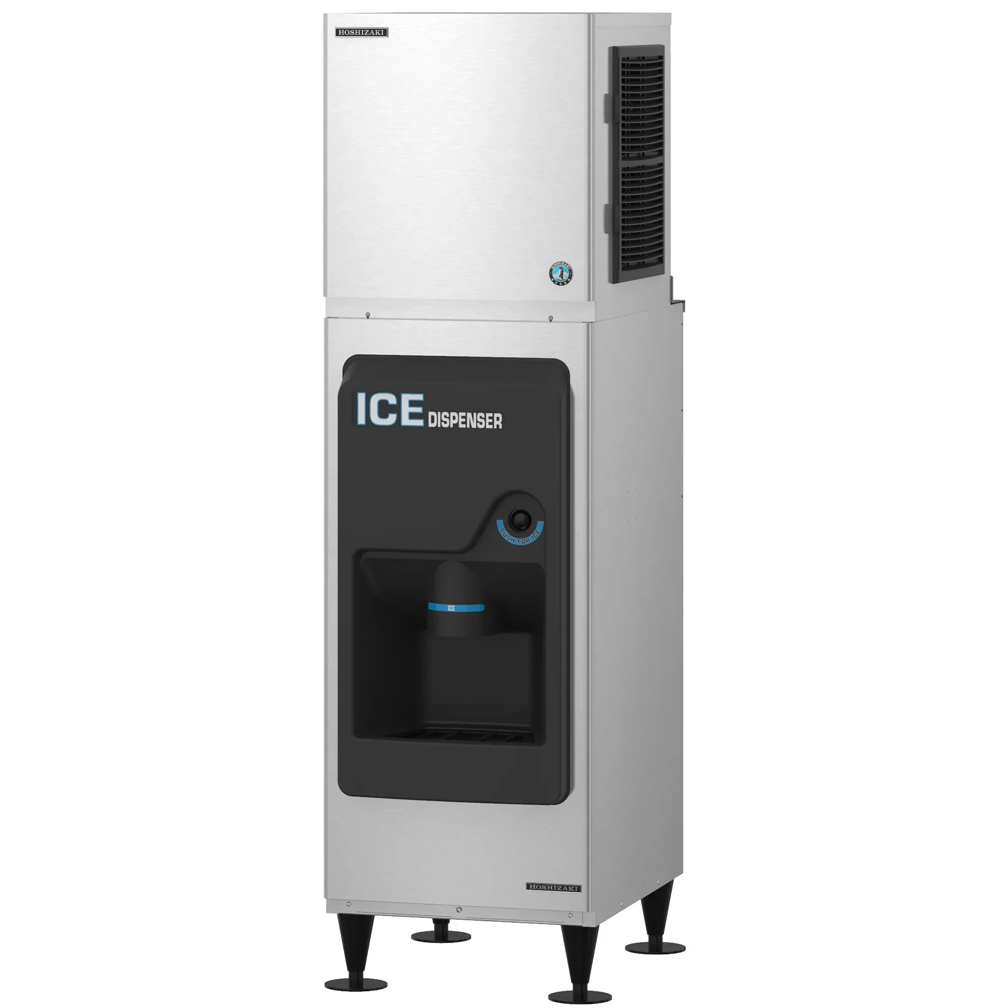 Hoshizaki KMD-410MAJ Modular Dispenser Ice Machine, Crescent Shaped Ice - 418LBS/24HRS (DISPENSER SOLD SEPARATELY) - Image 3