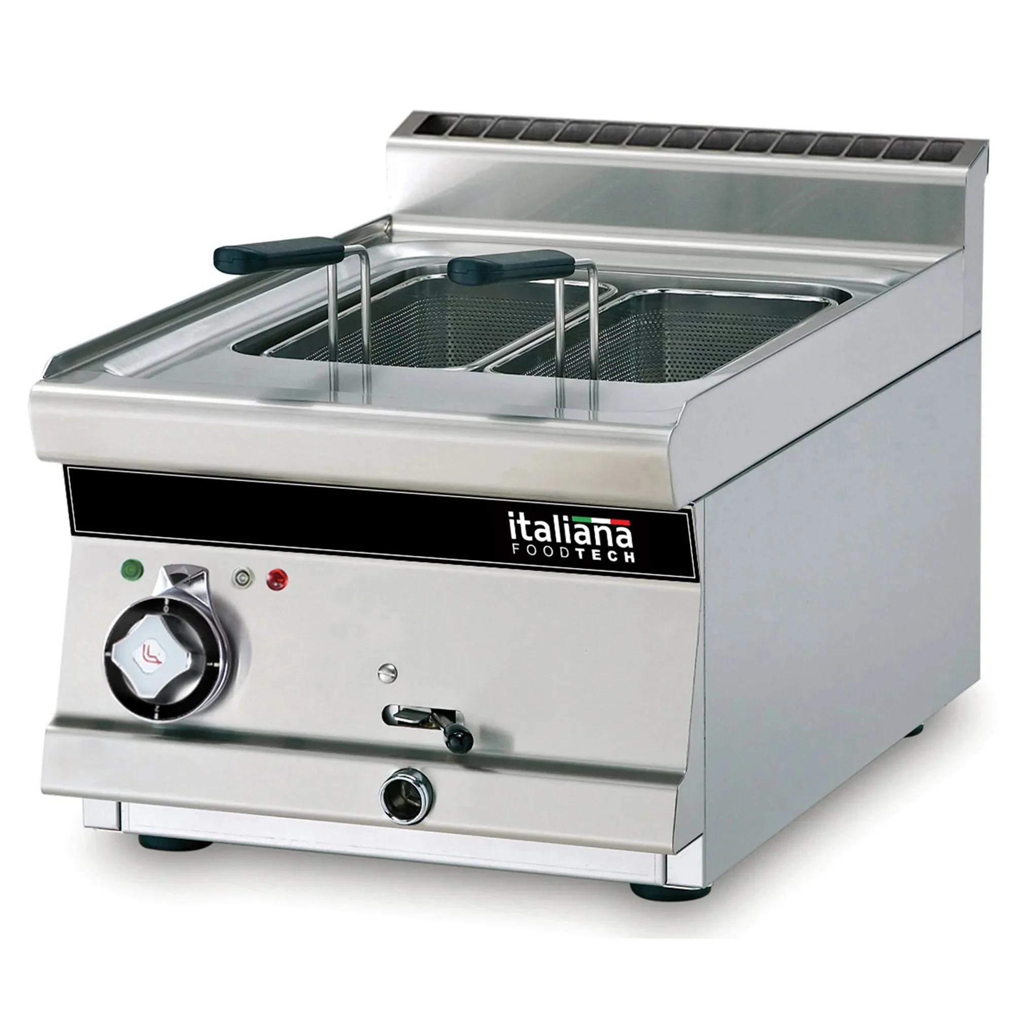 Italiana Food Tech E64M Countertop Electric Pasta Cooker - 230V
