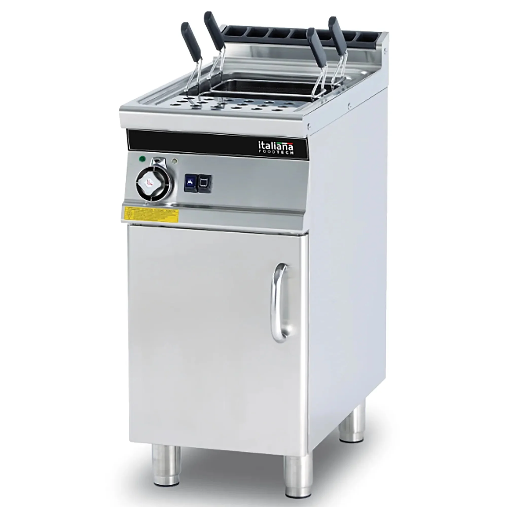 Italiana Food Tech E74 Electric Single Pasta Cooker - Various Configurations - Image 3
