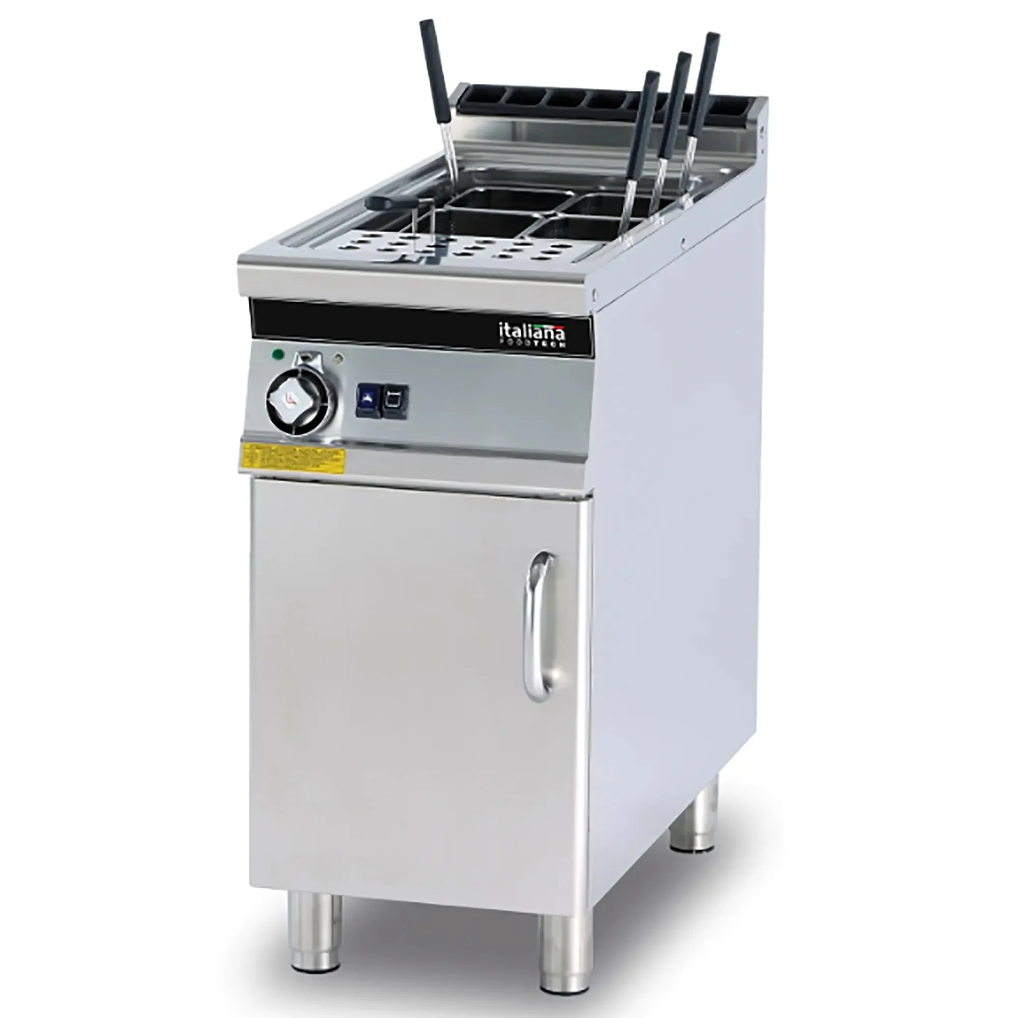 Italiana Food Tech E74 Electric Single Pasta Cooker - Various Configurations - Image 4
