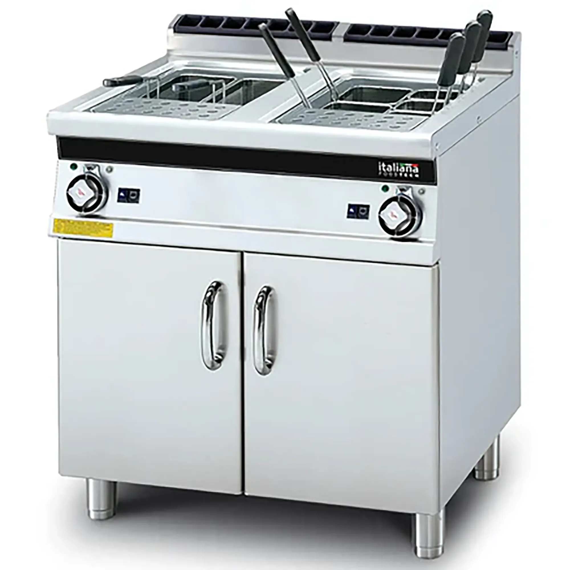 Italiana Food Tech E78 Electric Double Pasta Cooker - Various Configurations - Image 3