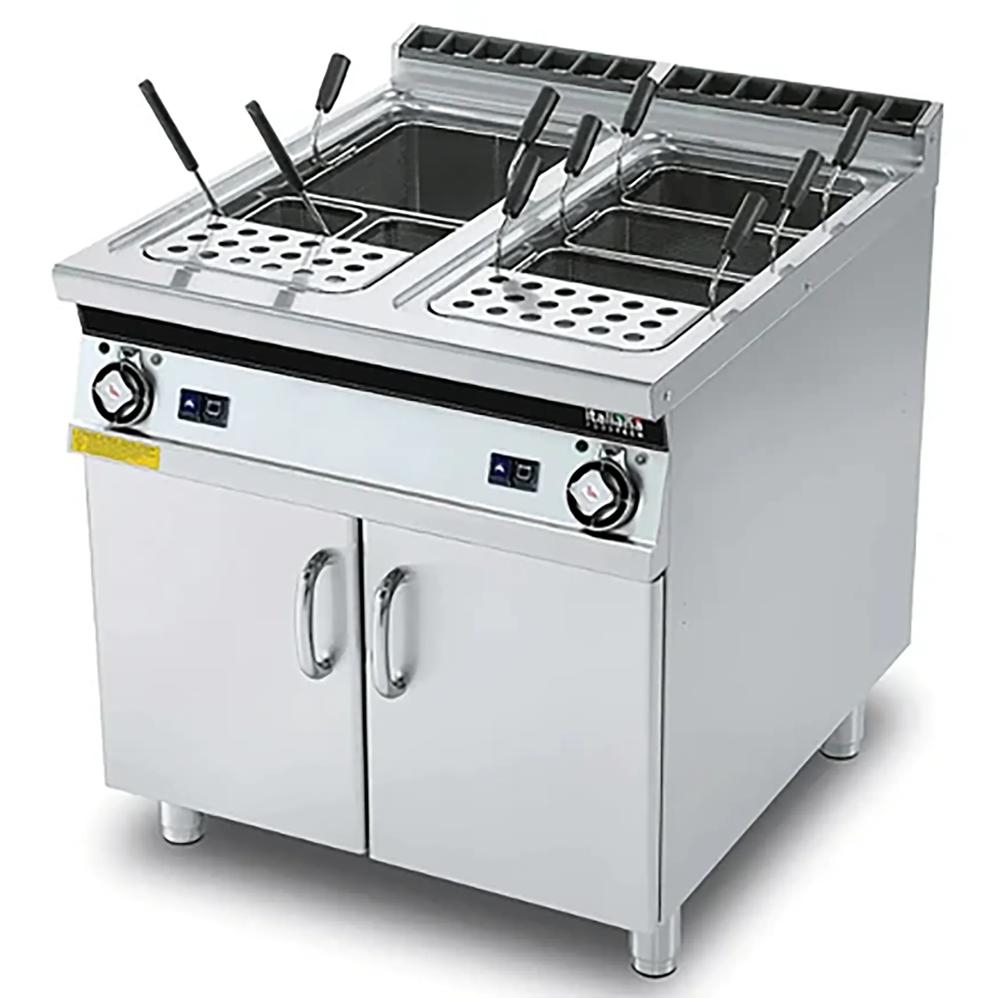 Italiana Food Tech E78 Electric Double Pasta Cooker - Various Configurations - Image 4