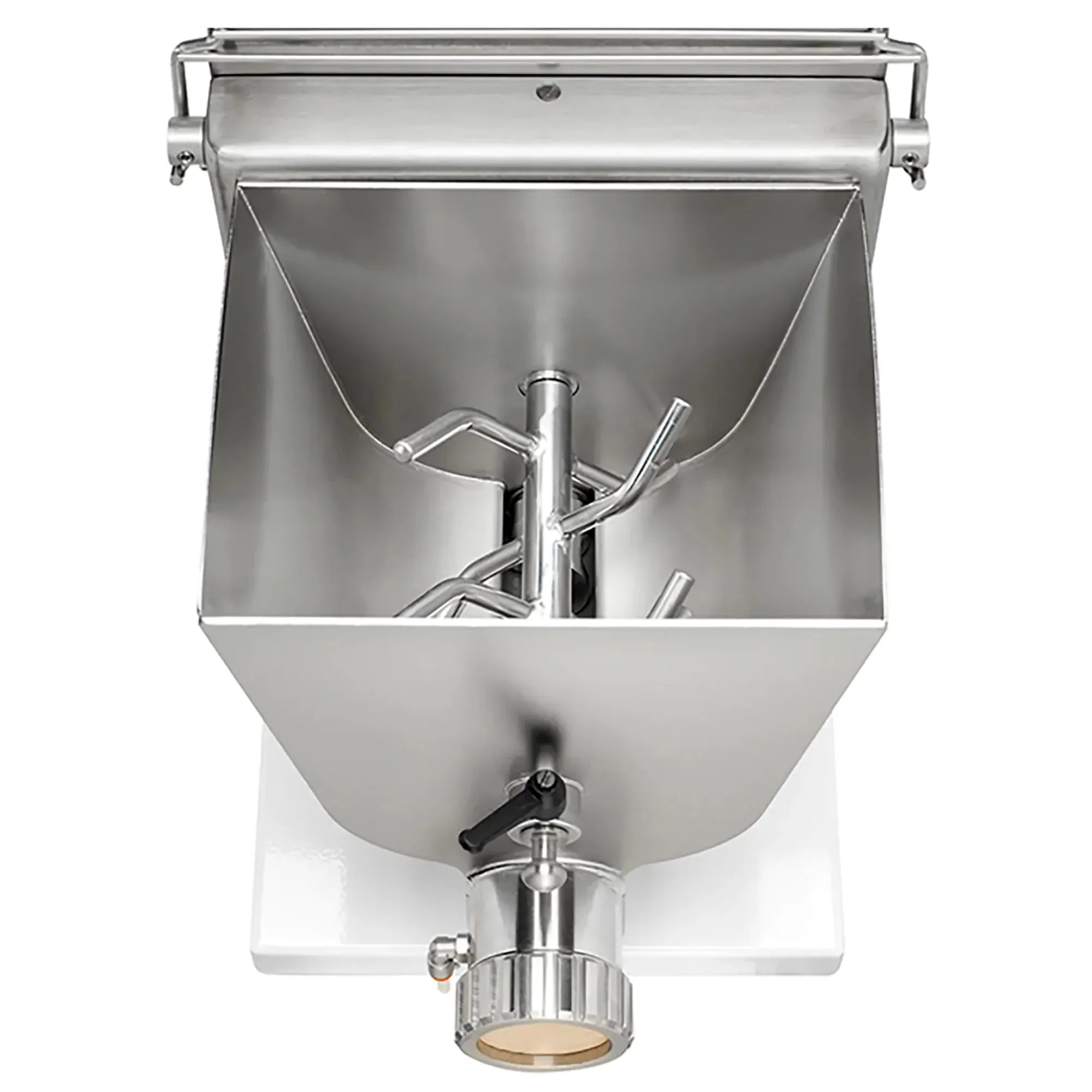 Italiana Food Tech IPE28 Countertop Pasta Extruder - 7.5 LBS Hopper Capacity - Image 2