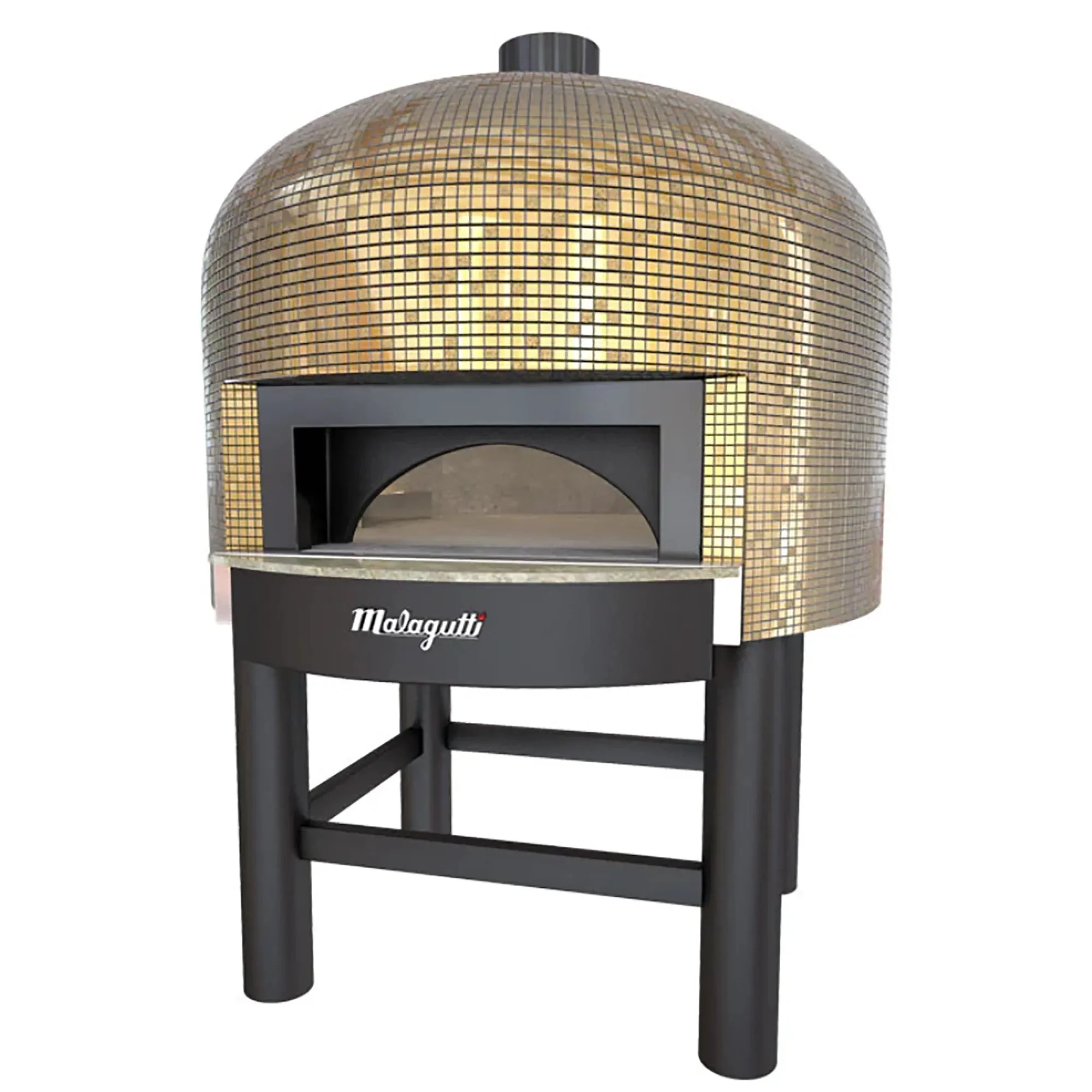 Italiana Food Tech NAPOLI-STAT Series Wood/Gas/Combined Static Pizza Oven - Various Configurations