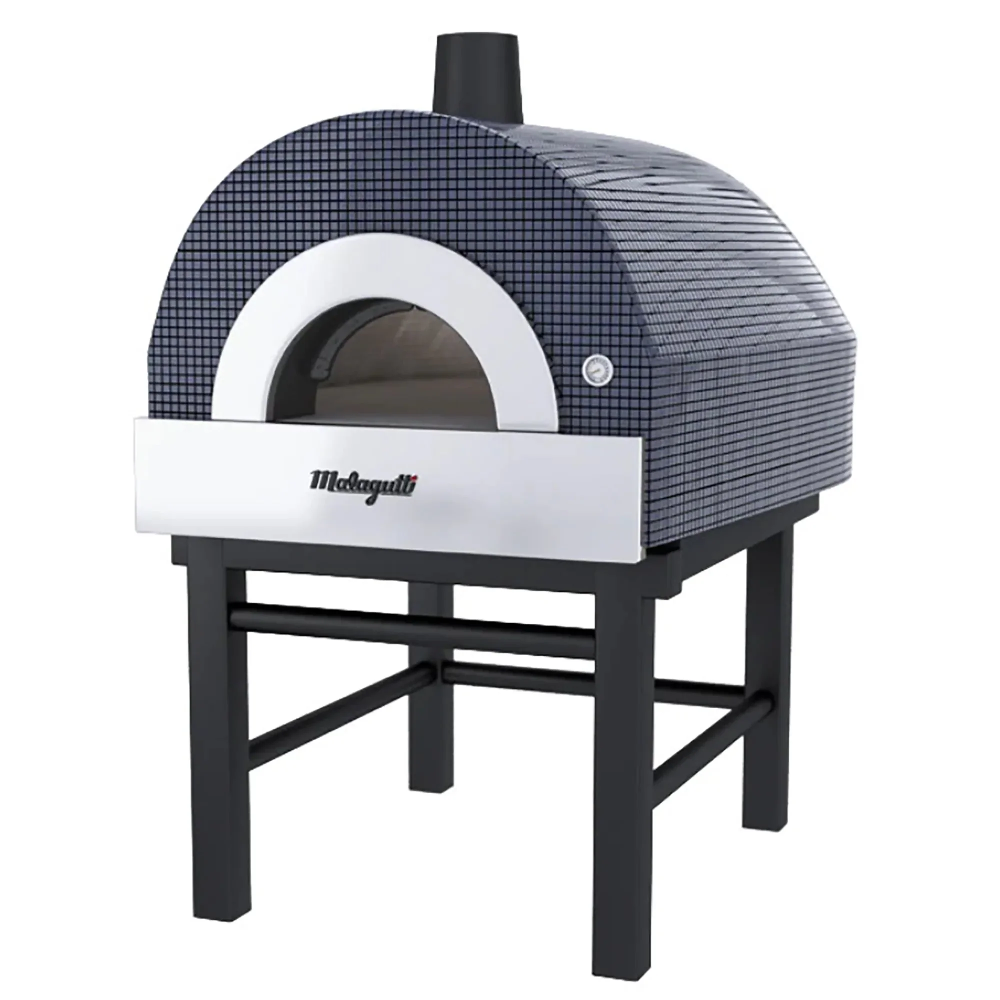 Italiana Food Tech ROMA-ROT Series Wood/Gas/Combined Rotating Pizza Oven - Various Configurations