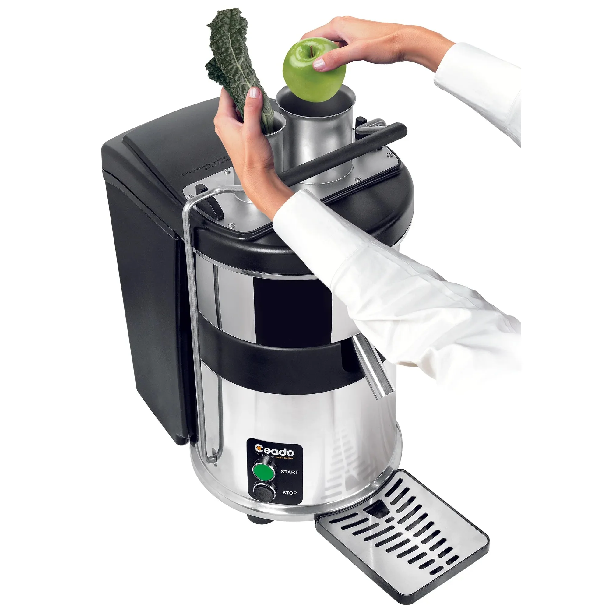Juicernet ES900 Ceado High Volume Fruit and Vegetable Juicer - Image 2