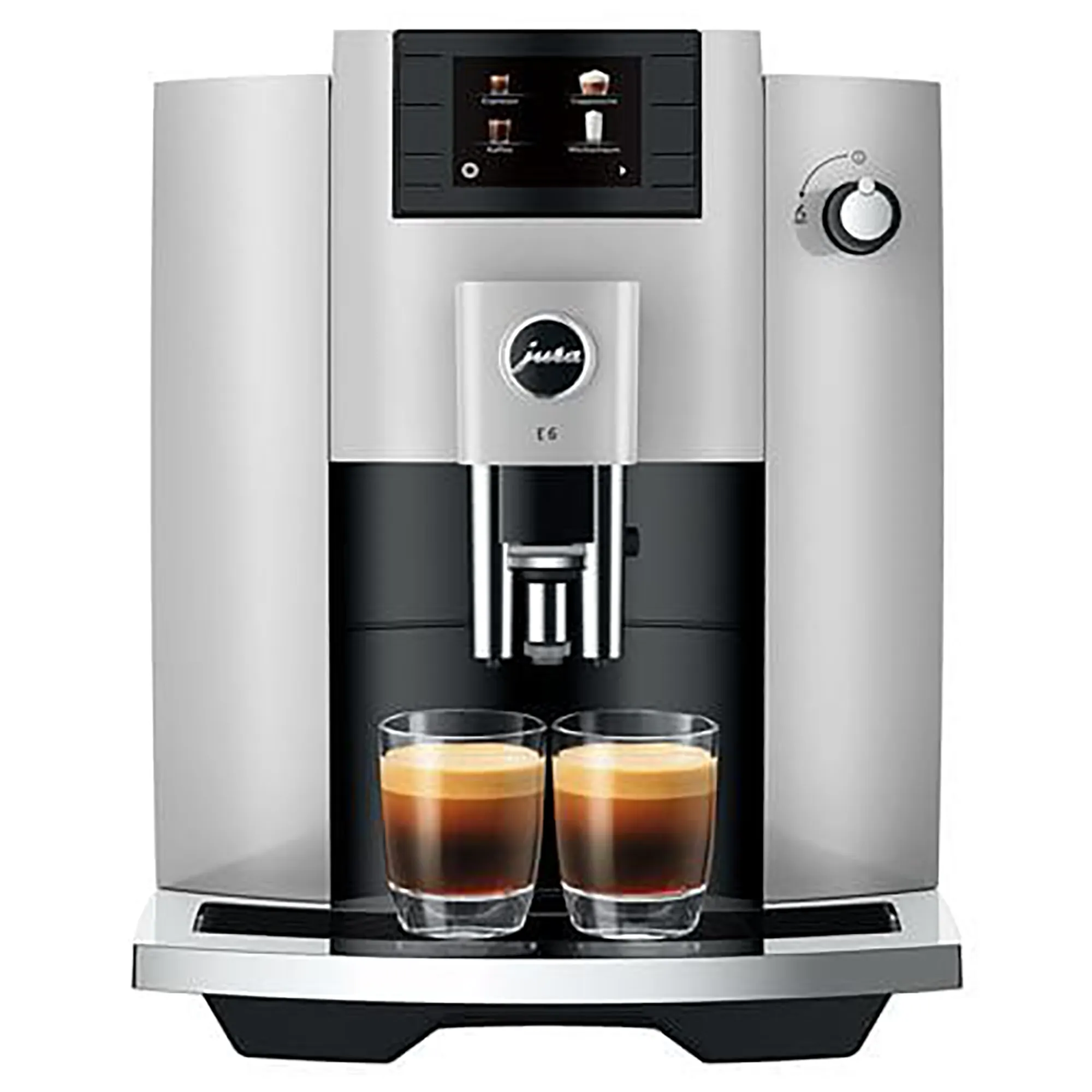 Jura E6 Residential Automatic Coffee Machine - Various Colours