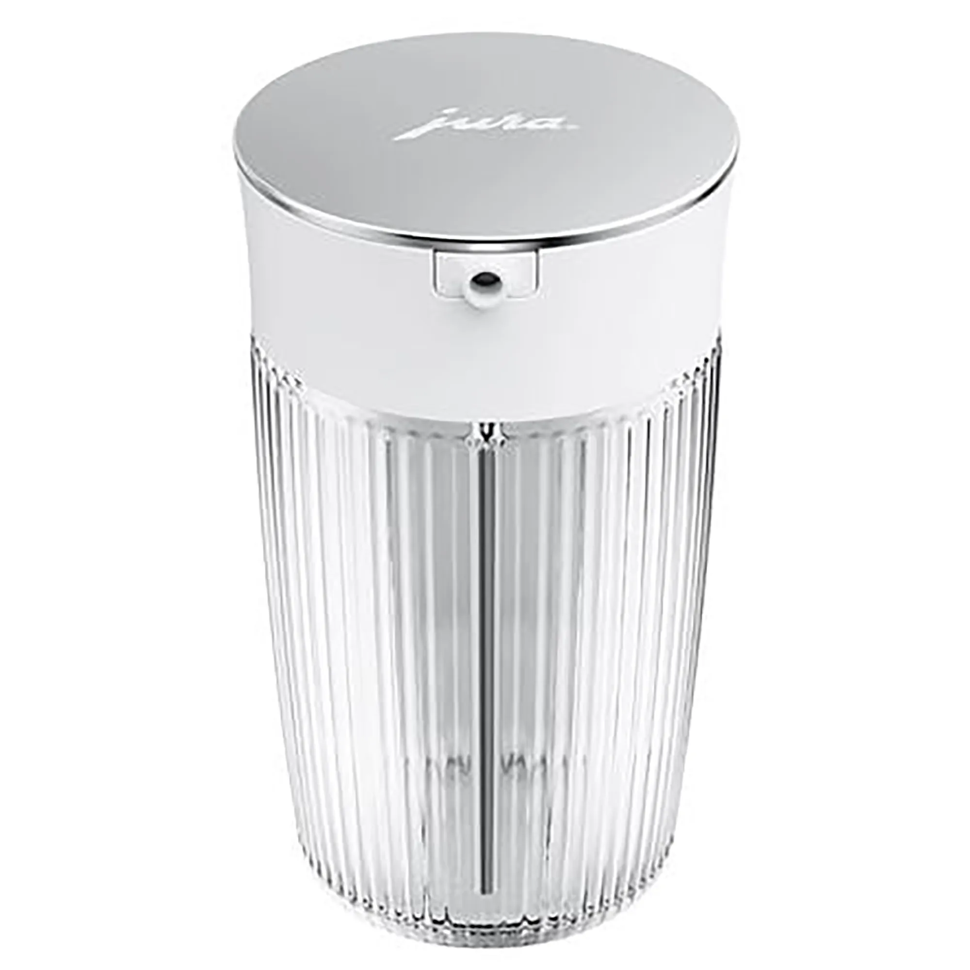 Jura Glass Milk Carafe for Automatic Coffee Machines - 16.9 Oz. Capacity - Image 2